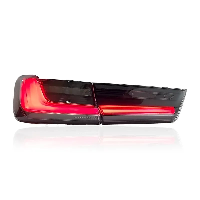 BMW G20 / G80 M3 OEM+ Clear LED Tail Lights (2018-2022) thumbnail 2