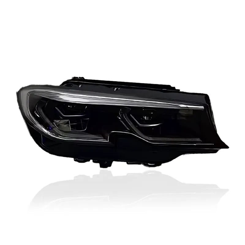 BMW G20/G21 Laser-Look LED Headlights — GTS/CSL Yellow/White DRL Upgrade — 2019–2022 thumbnail 11