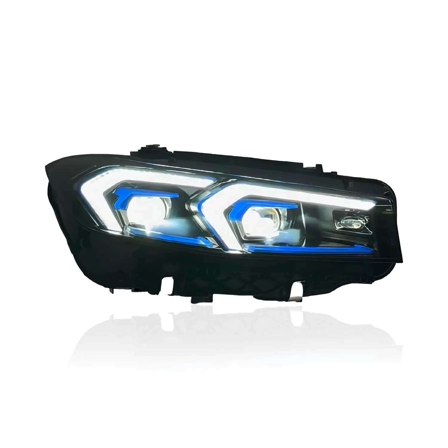 BMW 3 Series (G20/G21) LCI-Style Full LED Headlights — Pre-LCI to LCI Conversion — 2019+ thumbnail 8