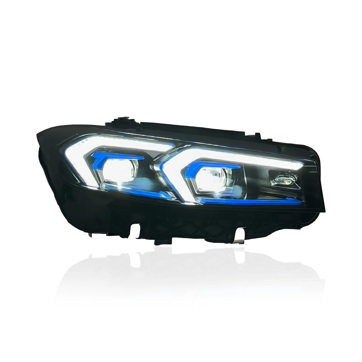 BMW 3 Series (G20/G21) LCI-Style Full LED Headlights — Pre-LCI to LCI Conversion — 2019+ thumbnail 7