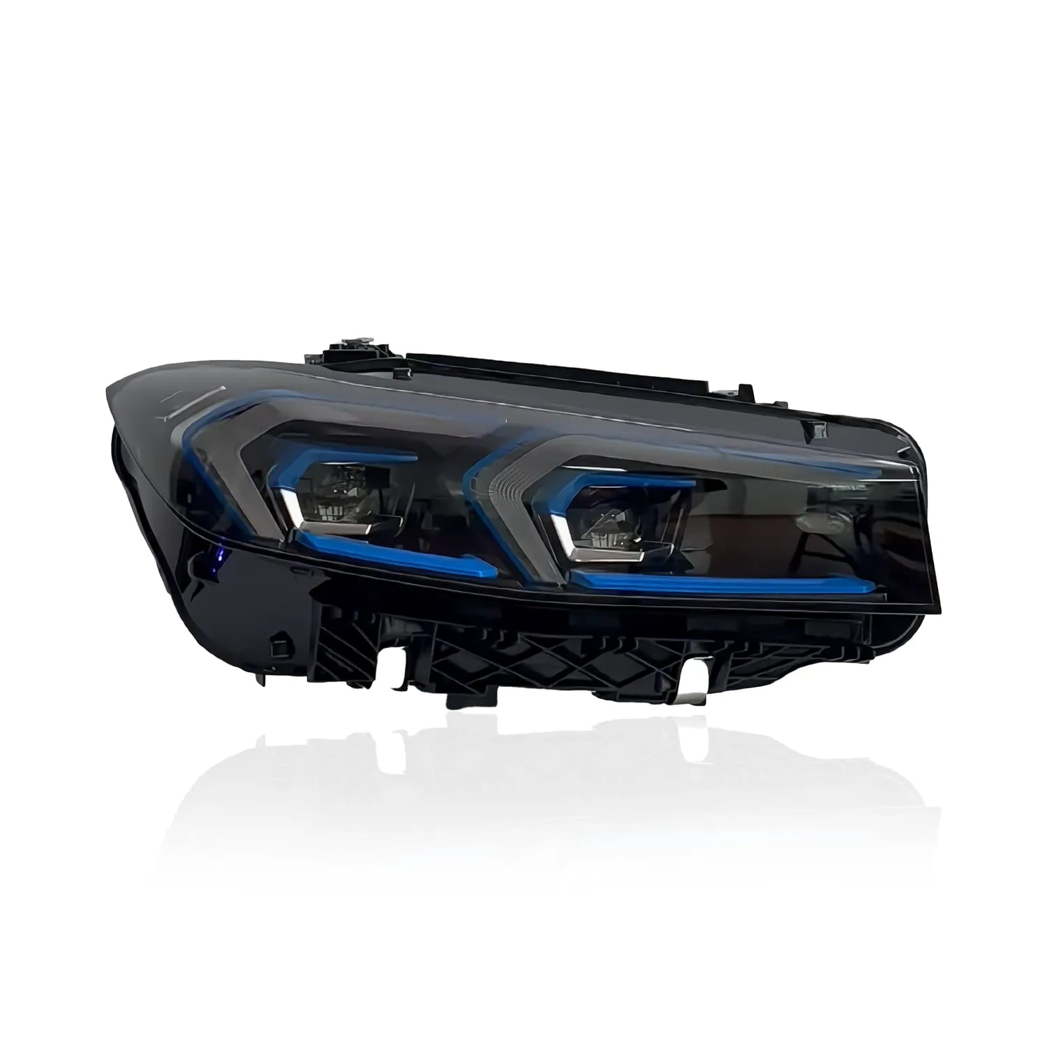 BMW 3 Series (G20/G21) LCI-Style Full LED Headlights — Pre-LCI to LCI Conversion — 2019+ thumbnail 9