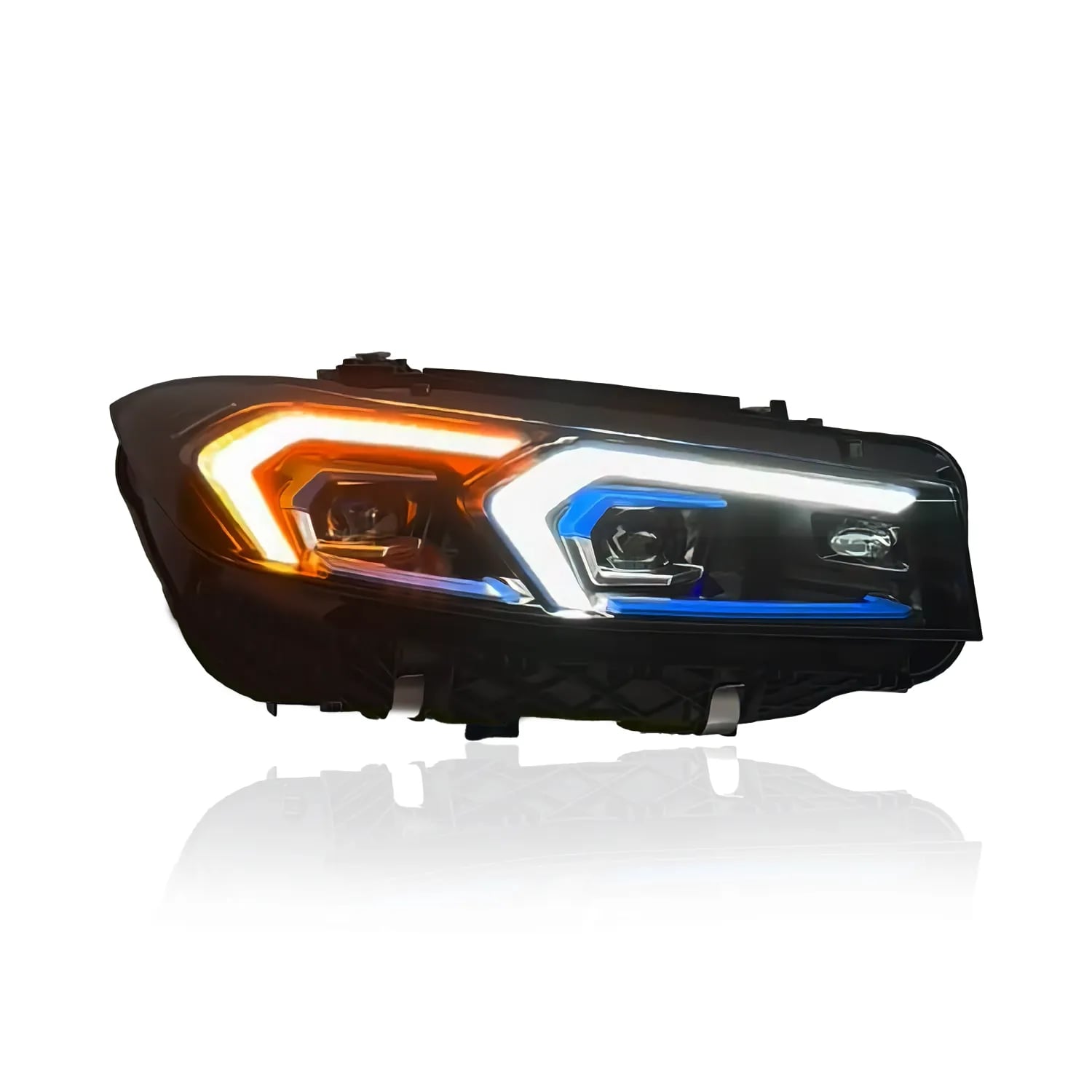 BMW 3 Series (G20/G21) LCI-Style Full LED Headlights — Pre-LCI to LCI Conversion — 2019+ thumbnail 6