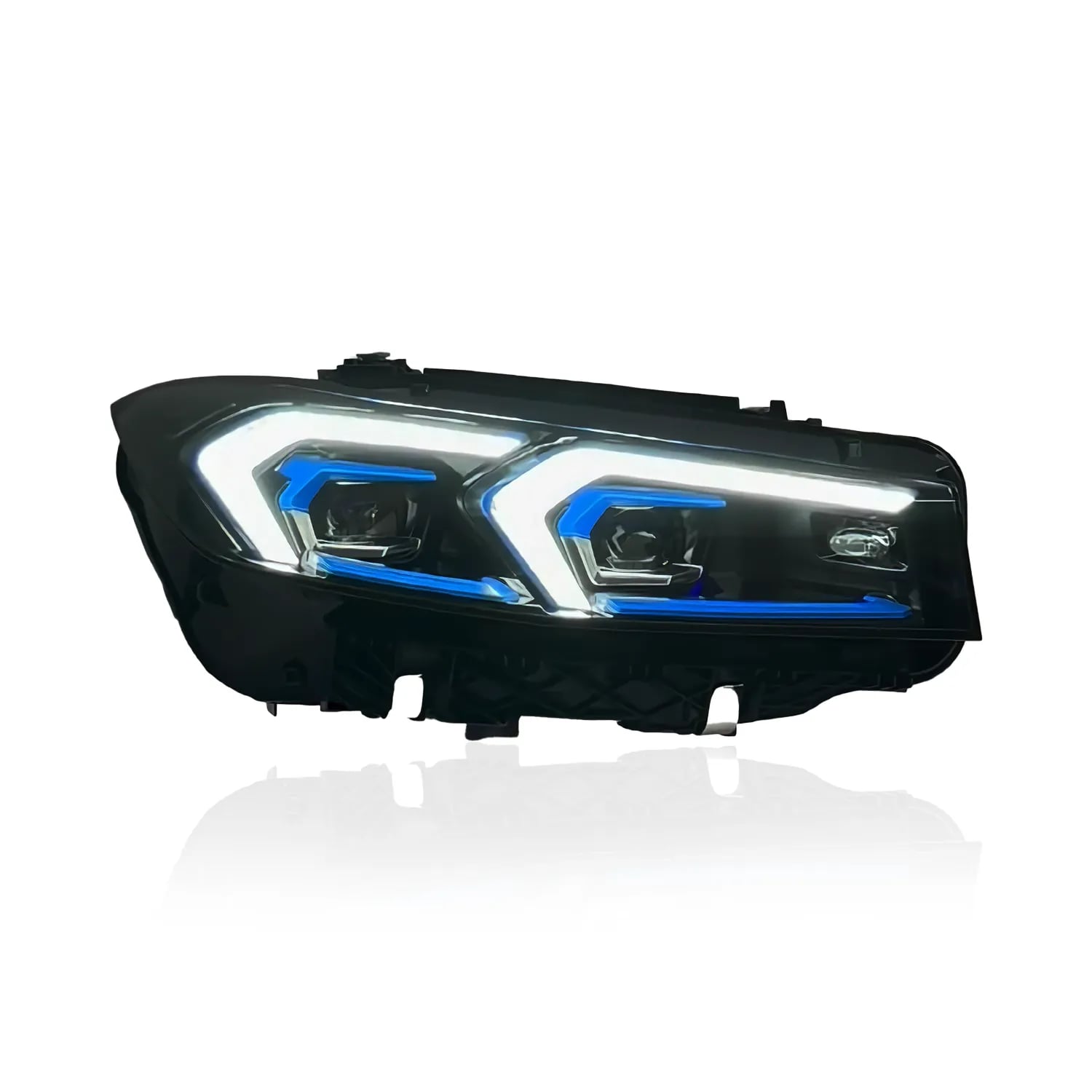 BMW 3 Series (G20/G21) LCI-Style Full LED Headlights — Pre-LCI to LCI Conversion — 2019+ thumbnail 1