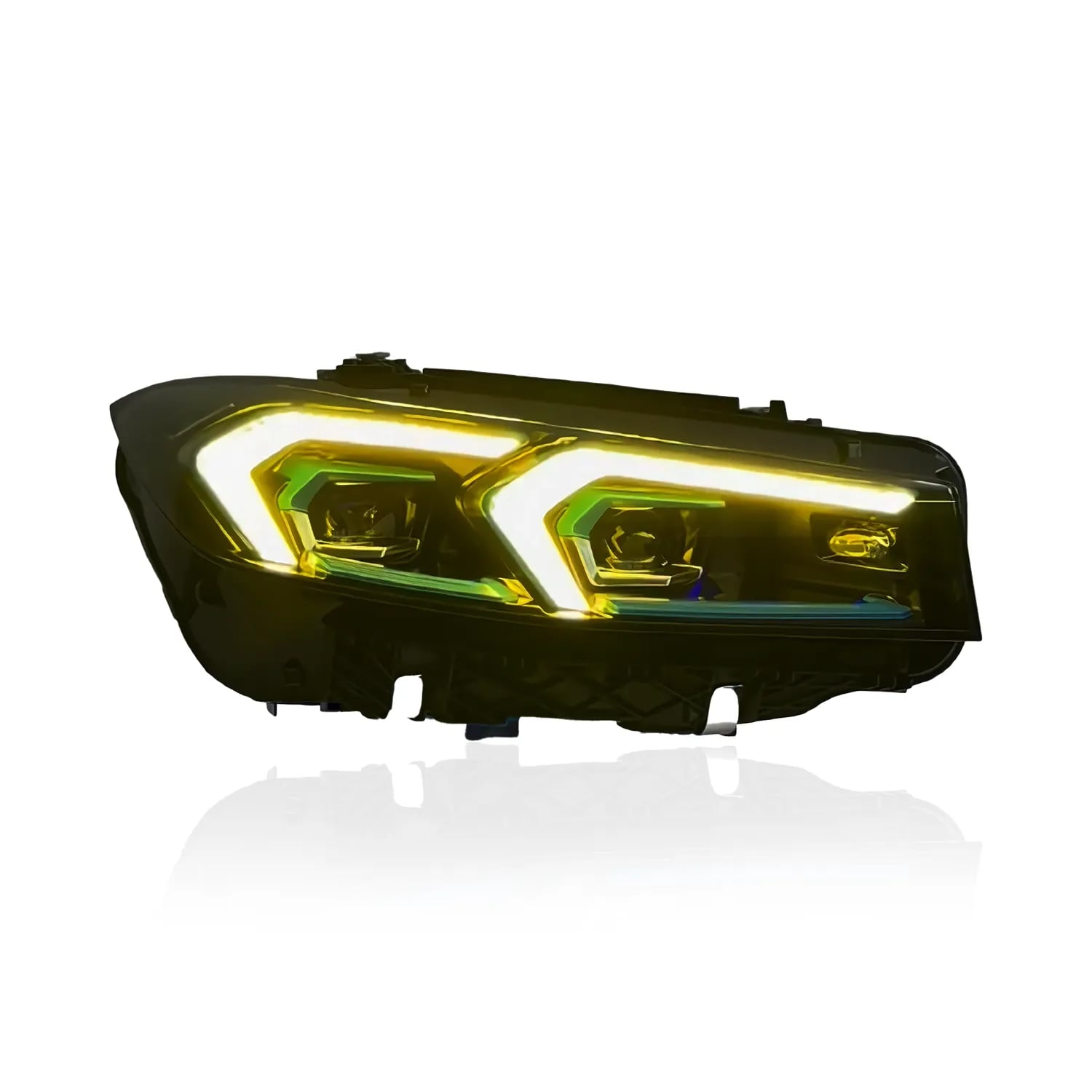 BMW 3 Series (G20/G21) LCI-Style Full LED Headlights — Pre-LCI to LCI Conversion — 2019+ thumbnail 2