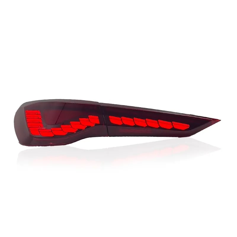 BMW G22 / G82 M4 GTS OLED Style LED Tail Lights (2020-2024) thumbnail 1