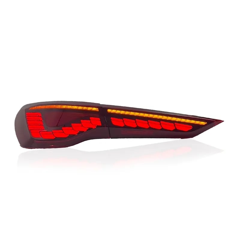 BMW G22 / G82 M4 GTS OLED Style LED Tail Lights (2020-2024) thumbnail 2