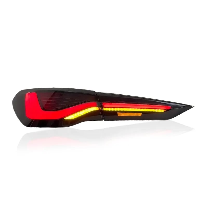 BMW G22 / G82 M4 Smoked OEM+ LED Tail Lights (2020-2024) thumbnail 2