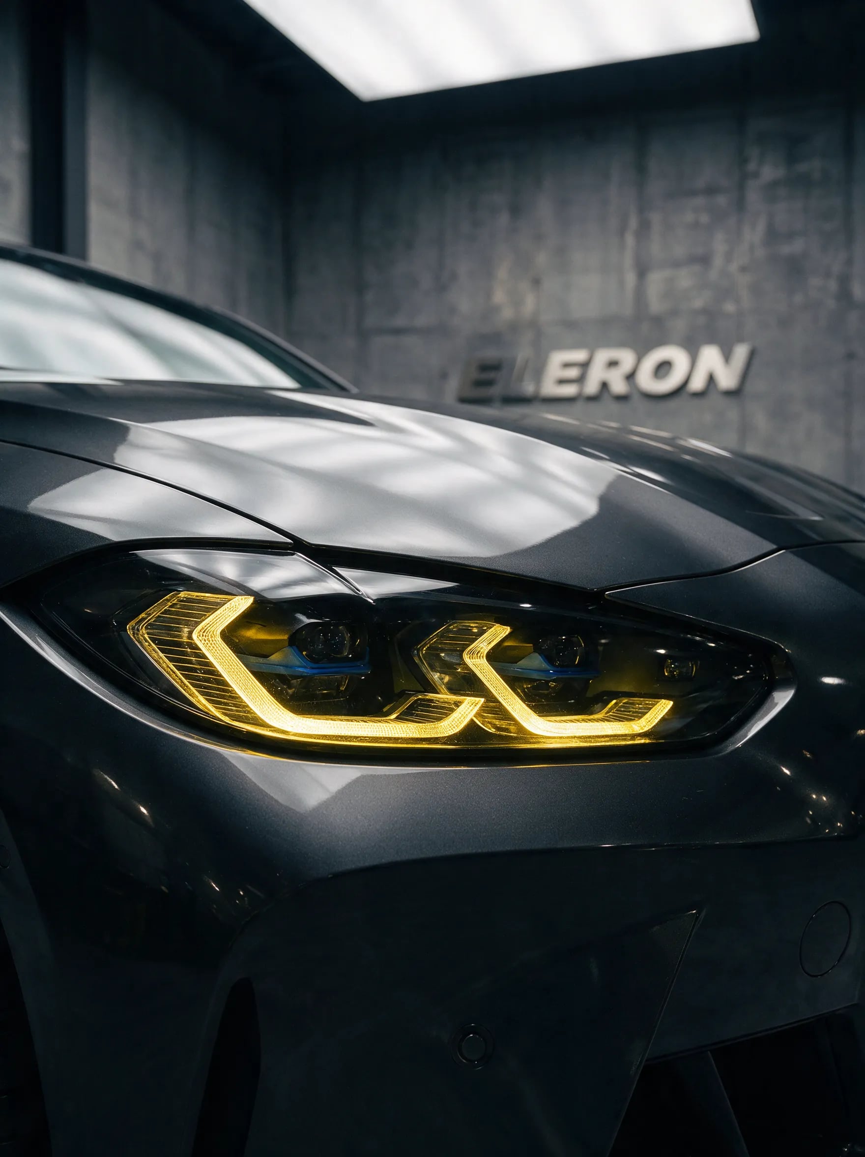CSL stiliaus Laser LED žibintai — BMW 4 serijai (G22) ir M3/M4 (G80/G82) thumbnail 4
