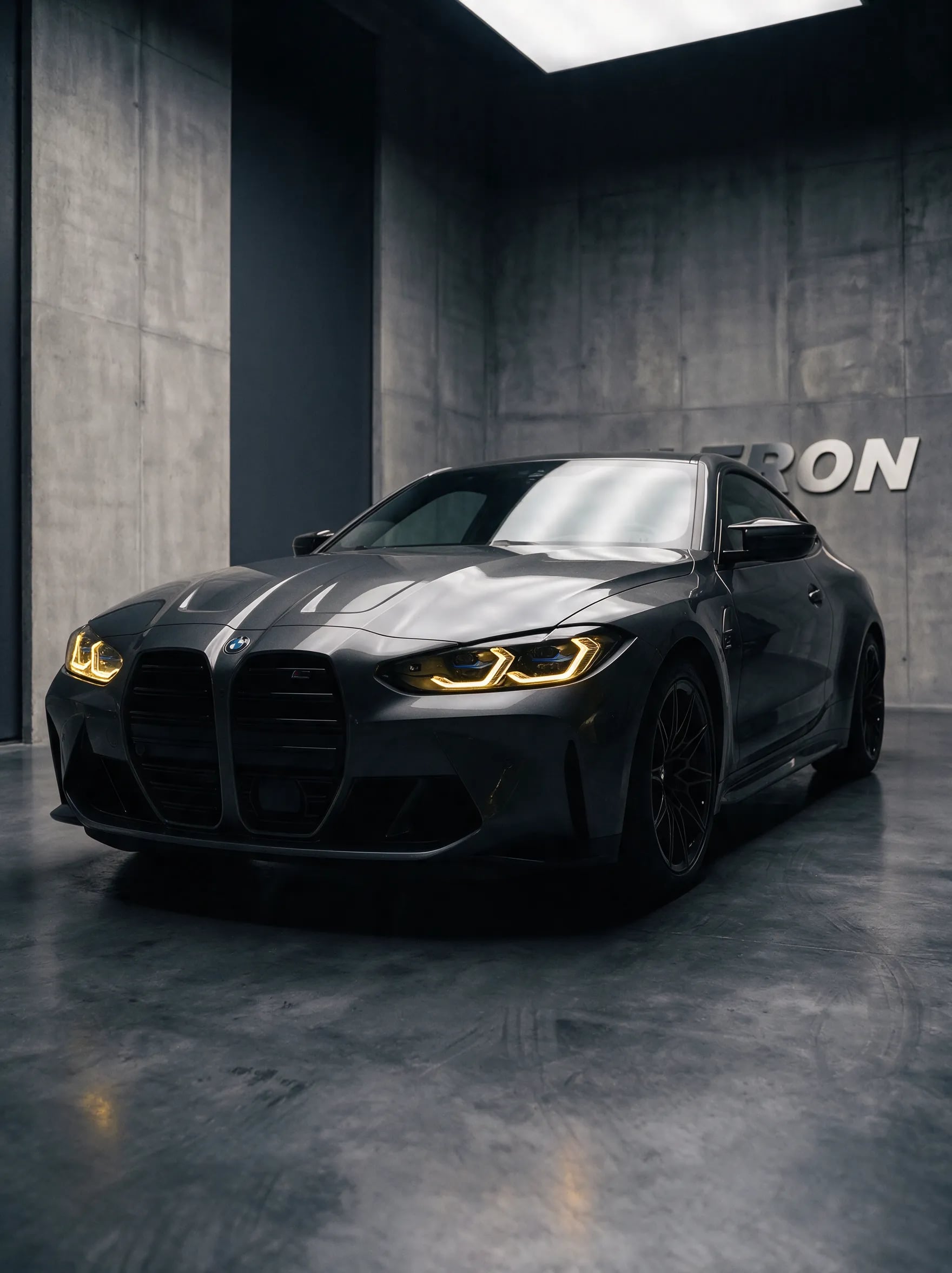 CSL stiliaus Laser LED žibintai — BMW 4 serijai (G22) ir M3/M4 (G80/G82) thumbnail 7
