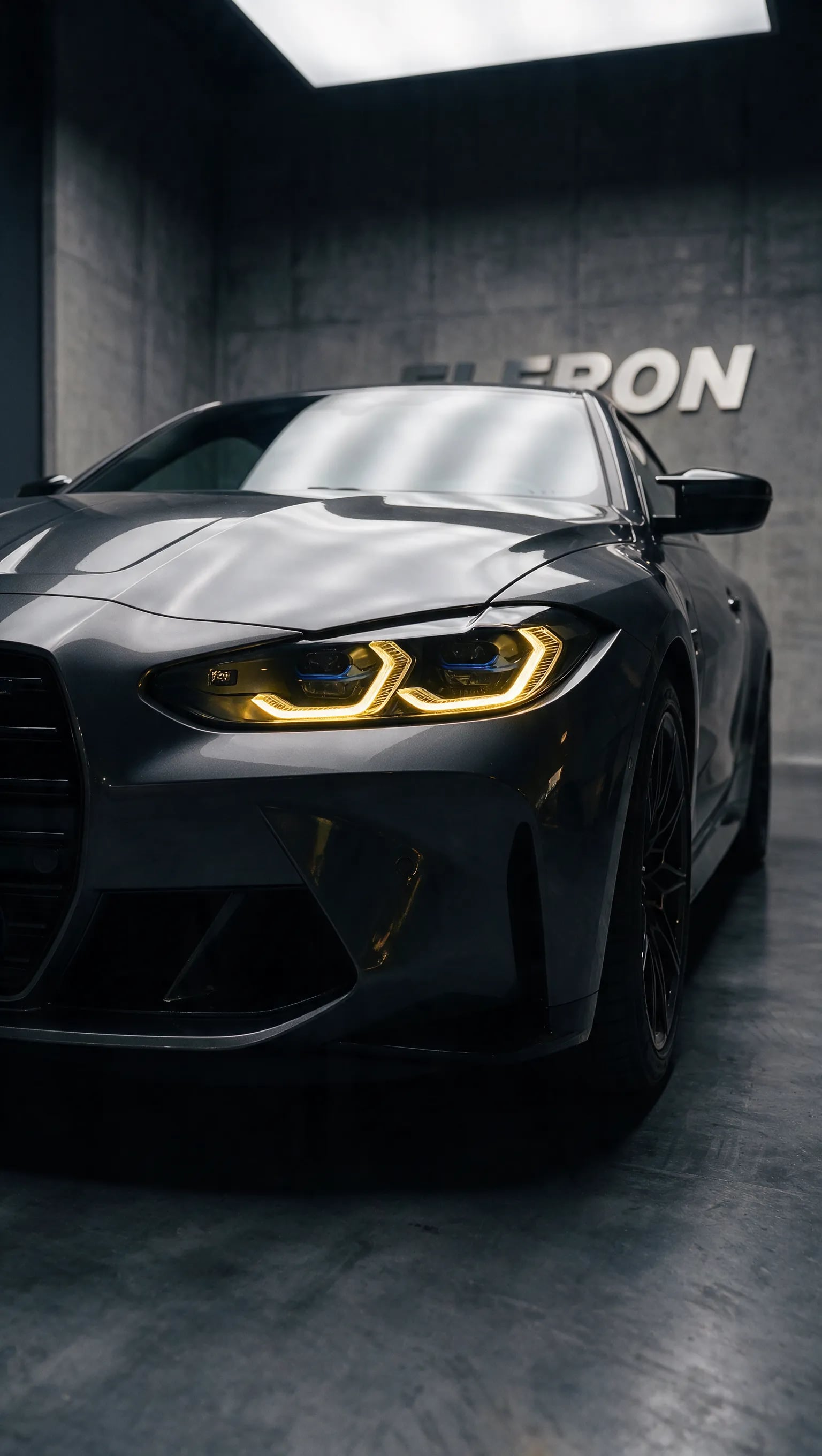 CSL stiliaus Laser LED žibintai — BMW 4 serijai (G22) ir M3/M4 (G80/G82) thumbnail 5