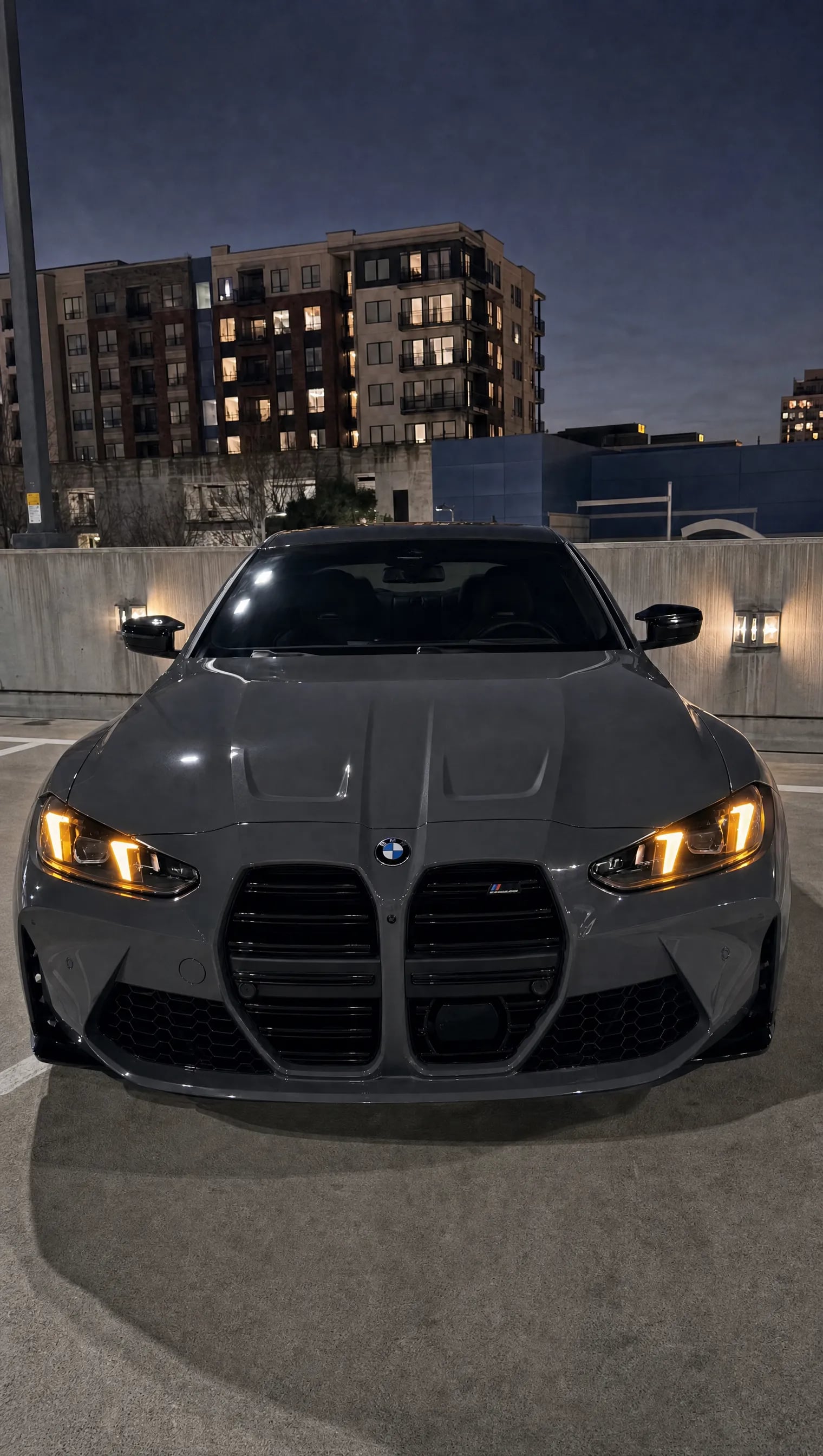 CSL stila Arrow-DRL LED lukturi — BMW 4. sērija (G22) un M3/M4 (G80/G82) thumbnail 7
