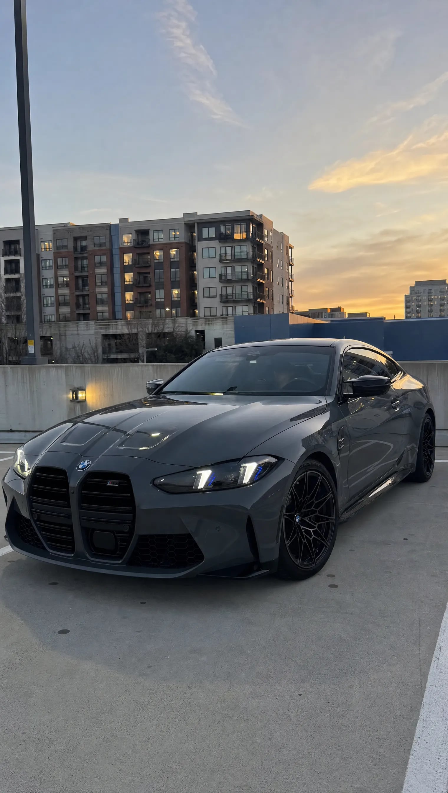 CSL stila Arrow-DRL LED lukturi — BMW 4. sērija (G22) un M3/M4 (G80/G82) thumbnail 4