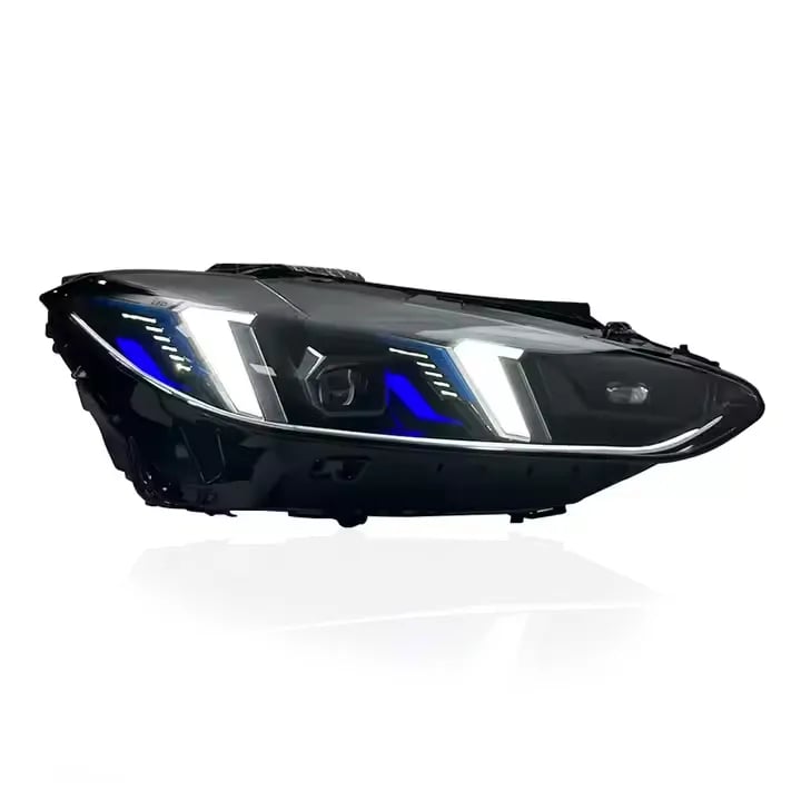 CSL-Style Arrow-DRL LED Headlights — BMW 4 Series (G22) & M3/M4 (G80/G82) thumbnail 2