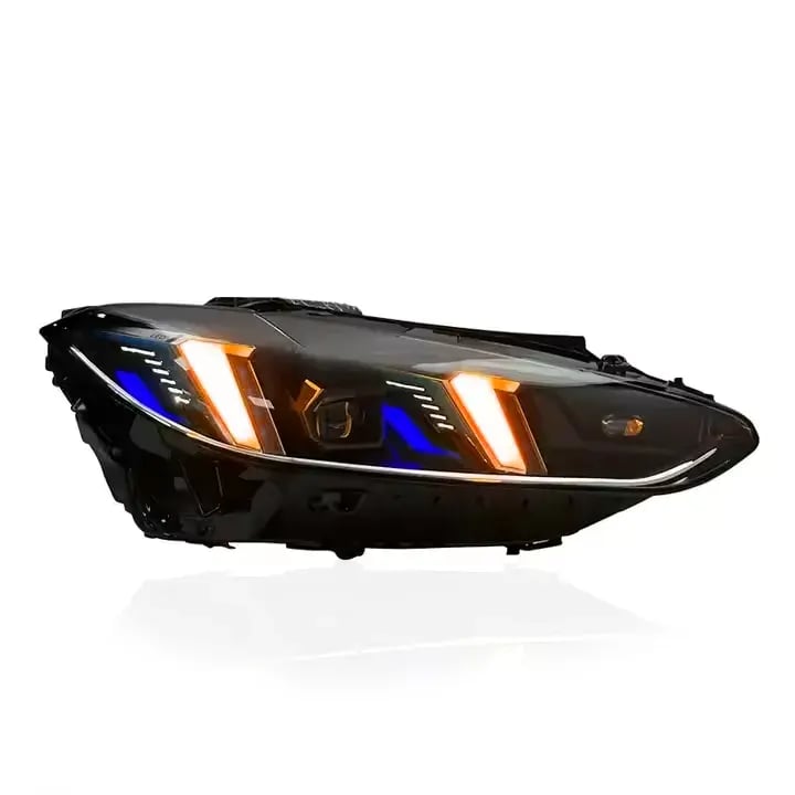 CSL-Style Arrow-DRL LED Headlights — BMW 4 Series (G22) & M3/M4 (G80/G82) thumbnail 5