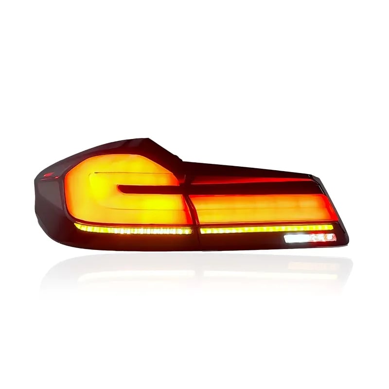 BMW G30 5 Series / F90 M5 LCI Style LED Tail Lights (2017-2023) thumbnail 5