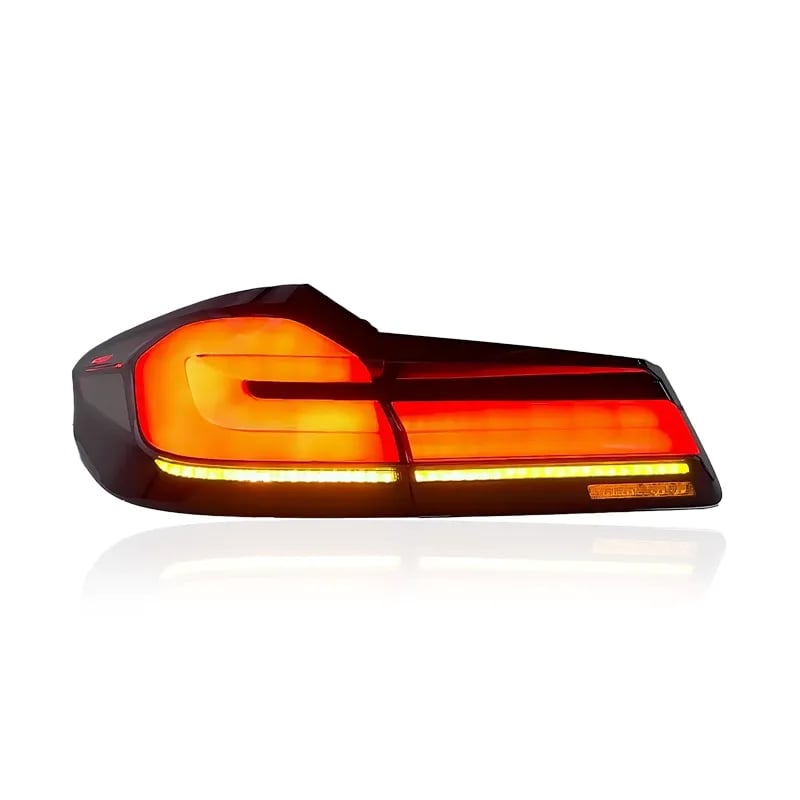 BMW G30 5 Series / F90 M5 LCI Style LED Tail Lights (2017-2023) thumbnail 2