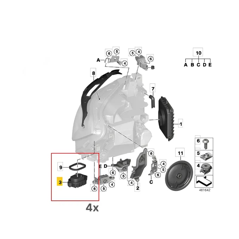 BMW 1 Series F20/F21 LCI Switchable White/Yellow DRL Modules — LED Headlights — 2015–2019 thumbnail 8