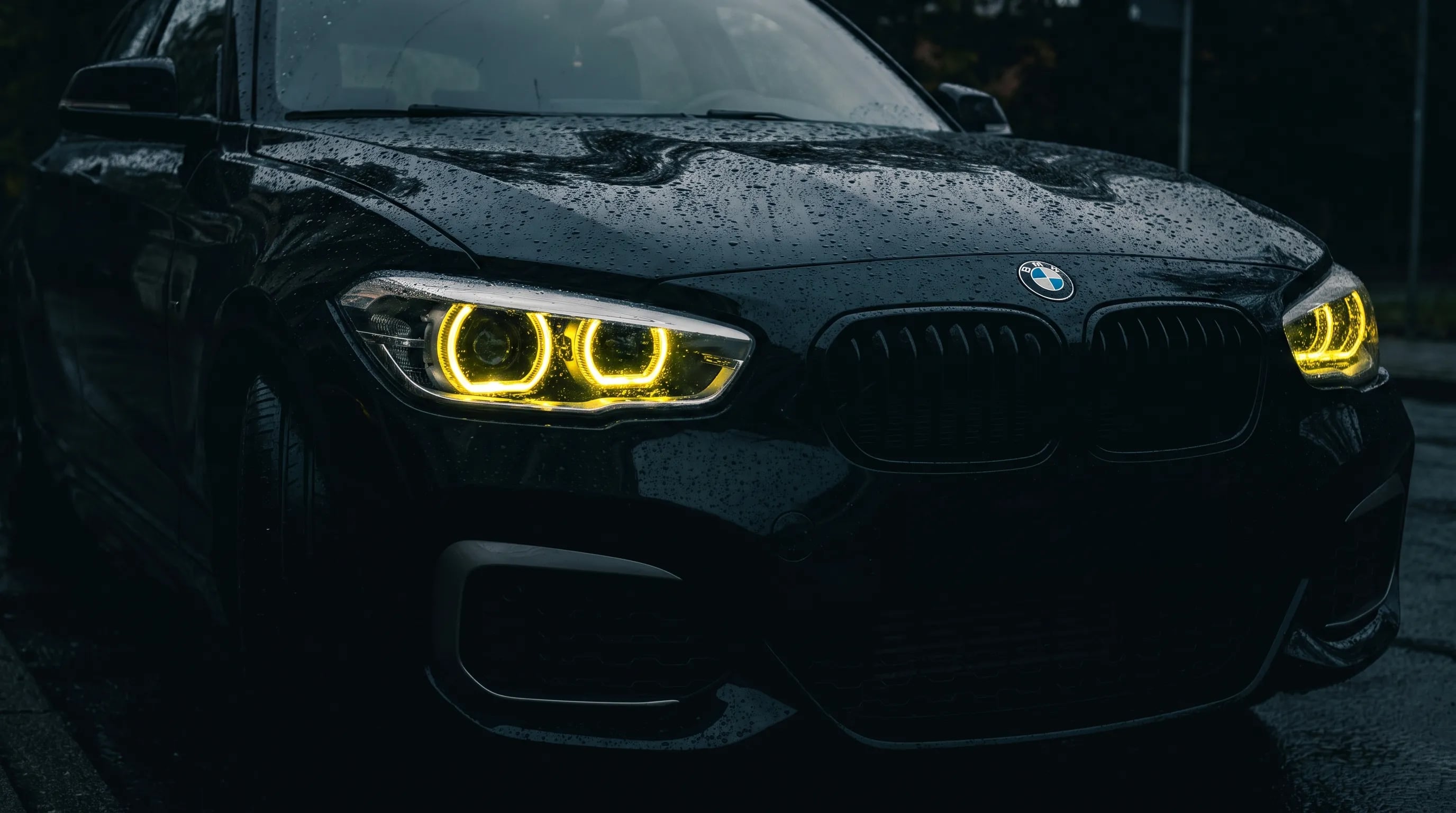 BMW 1 Series F20/F21 LCI Switchable White/Yellow DRL Modules — LED Headlights — 2015–2019 thumbnail 2