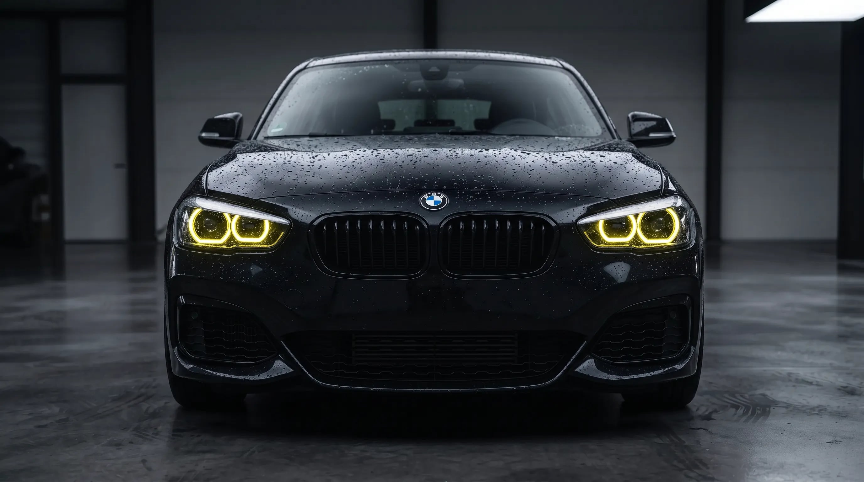 BMW 1 Series F20/F21 LCI Switchable White/Yellow DRL Modules — LED Headlights — 2015–2019 thumbnail 4