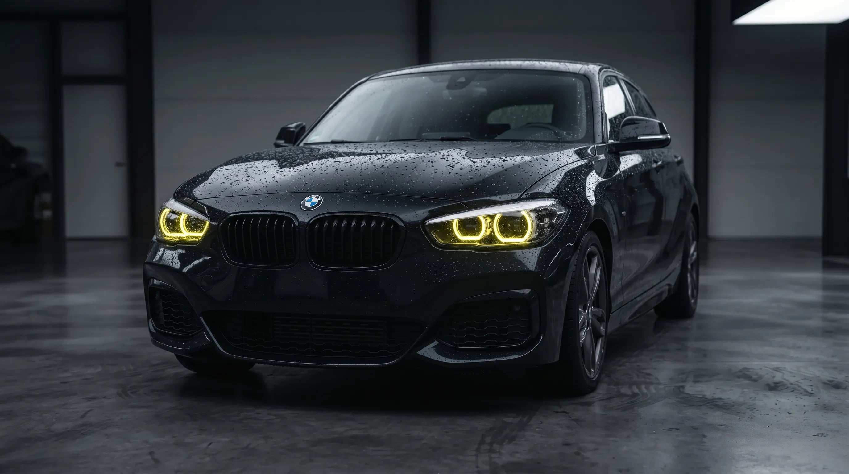 BMW 1 Series F20/F21 LCI Switchable White/Yellow DRL Modules — LED Headlights — 2015–2019 thumbnail 5