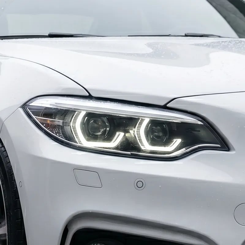Modules DRL CSL (Blanc/Jaune) — BMW Série 2 F22/F23 & M2 F87 (LCI LED) thumbnail 8