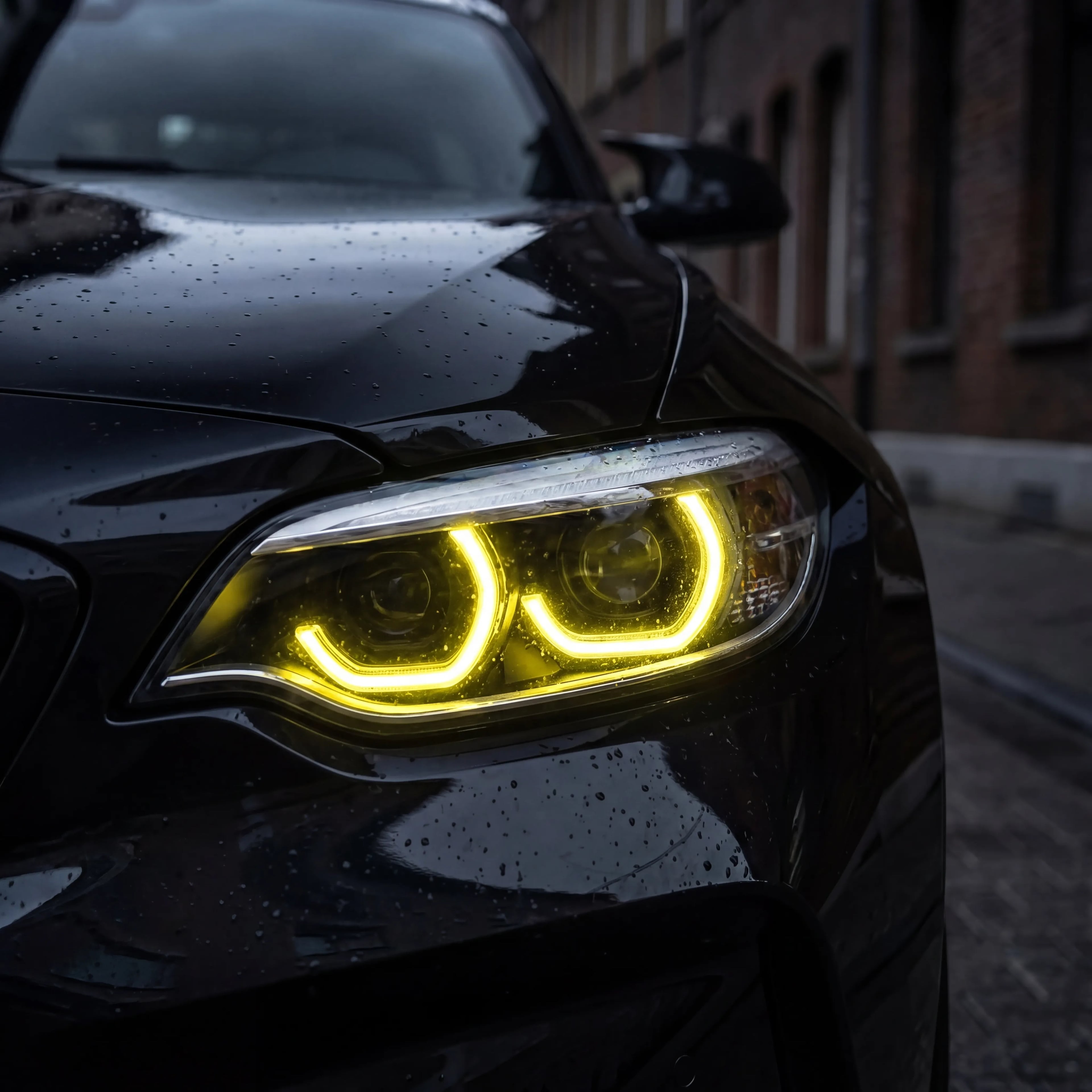 CSL Tagfahrlicht-Module (Weiß/Gelb Umschaltbar) — BMW 2er F22/F23 & M2 F87 (LCI LED) thumbnail 1