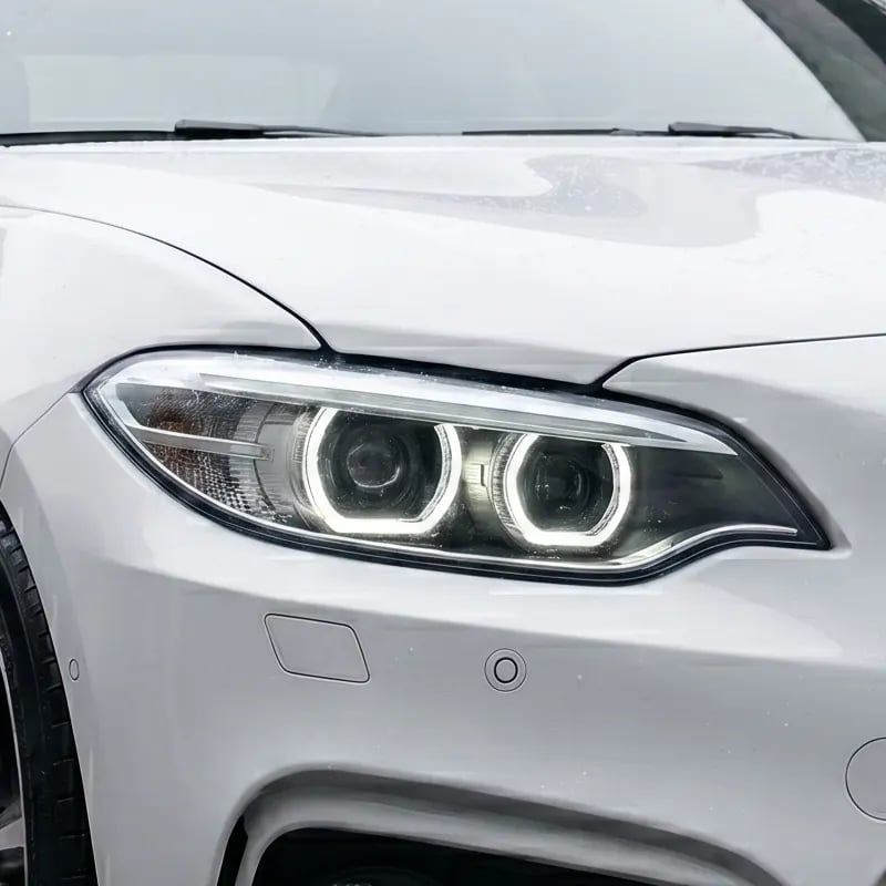 Modules DRL CSL (Blanc/Jaune) — BMW Série 2 F22/F23 & M2 F87 (LCI LED) thumbnail 7