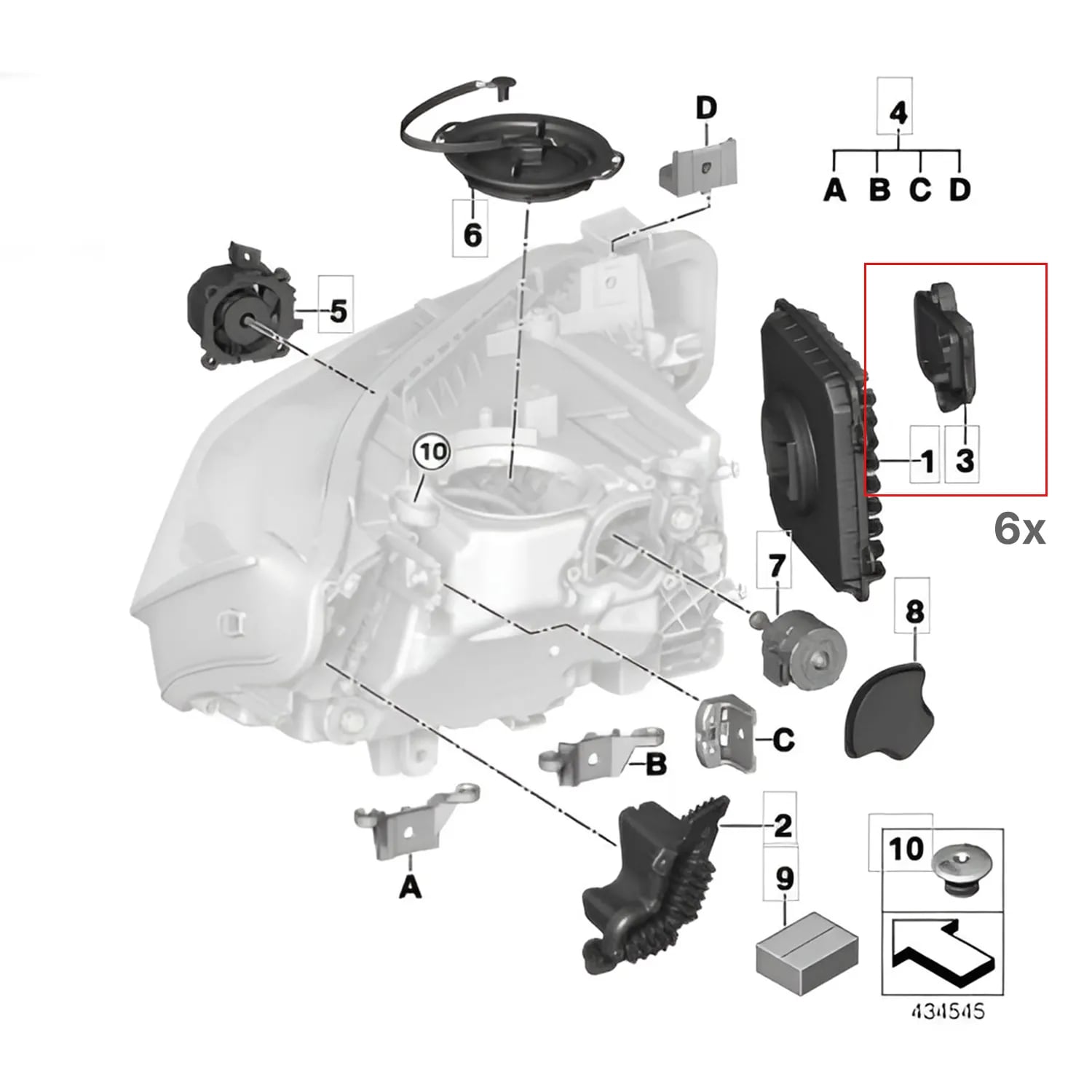 Modules DRL CSL Commutables (Blanc/Jaune) — BMW Série 3 F30/F31 & M3 F80 (LCI Icon LED) thumbnail 8