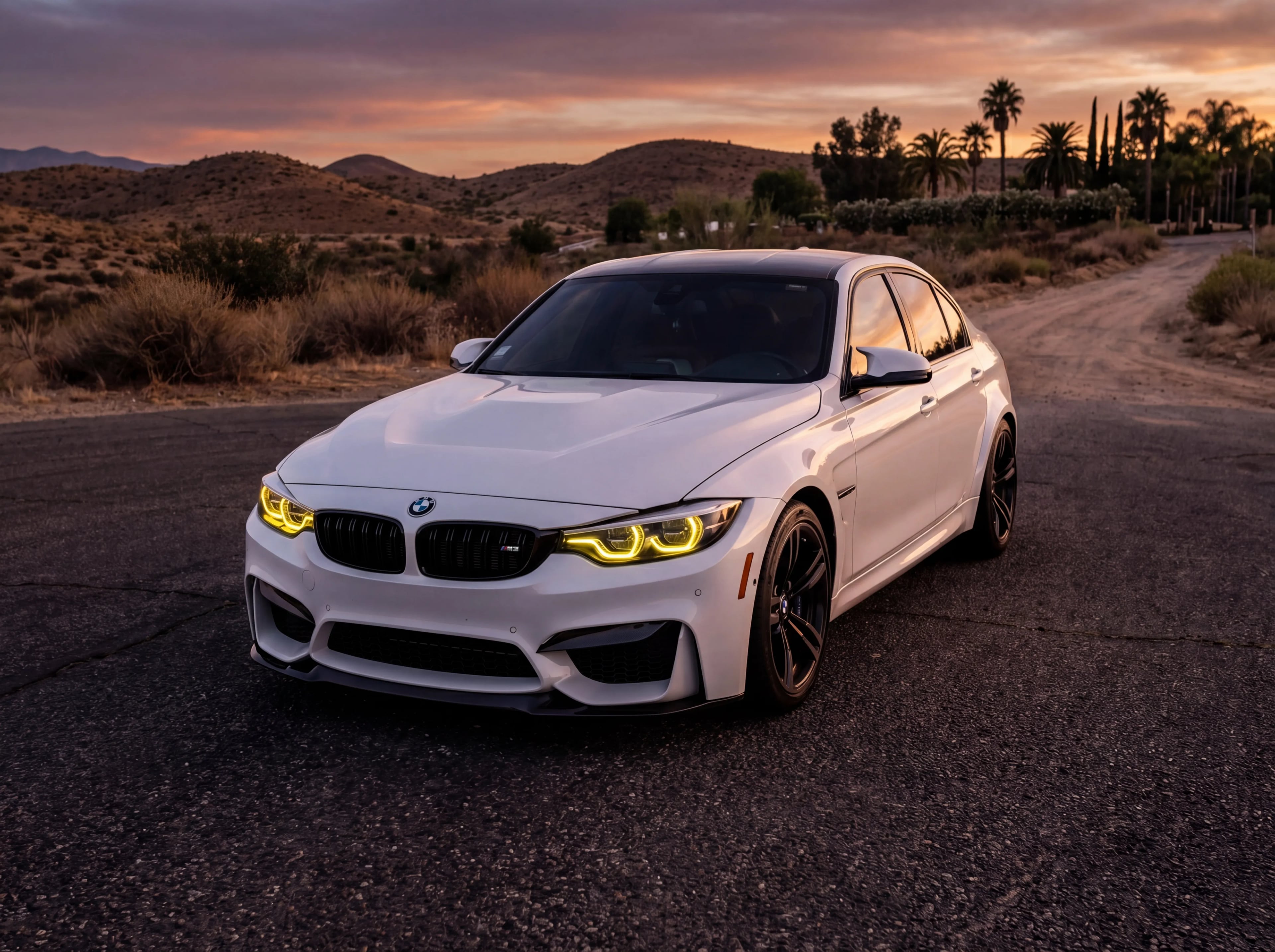 Switchable CSL White/Yellow DRL Modules for BMW F32 4 Series, M3 & M4 — Adaptive LED Icon thumbnail 7