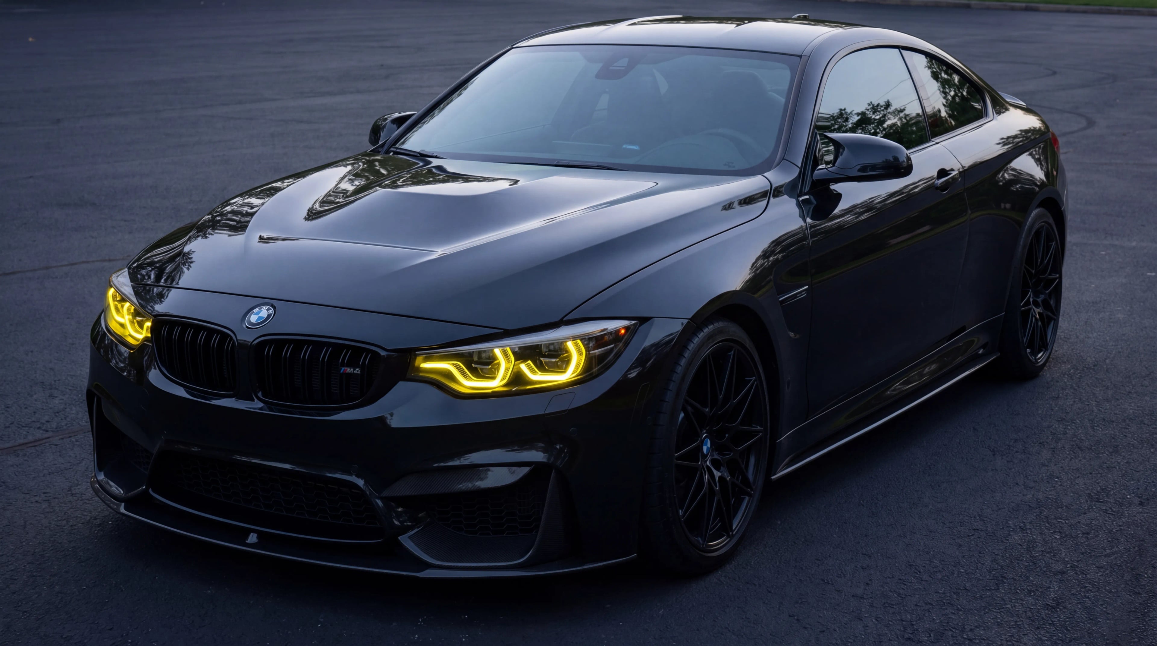 Switchable CSL White/Yellow DRL Modules for BMW F32 4 Series, M3 & M4 — Adaptive LED Icon thumbnail 6