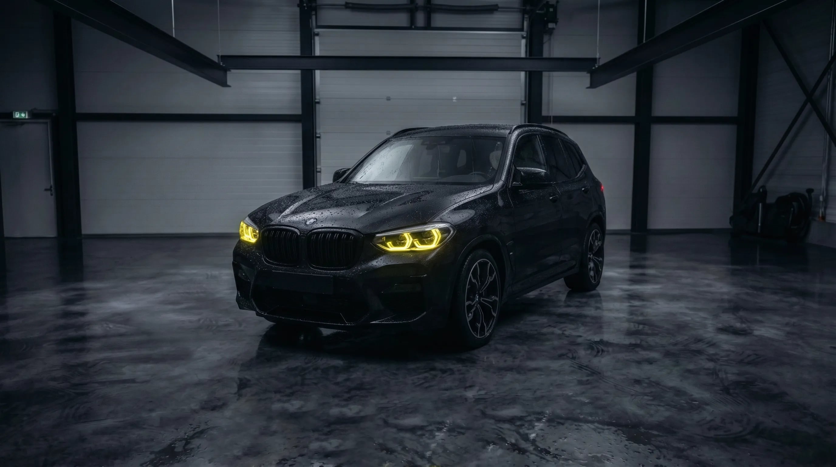 Umschaltbare Weiß/Gelb-TFL-Module für BMW X3 G01 / X4 G02 & X3 M / X4 M Pre-LCI — Icon Adaptive LED — Vorfacelift 2017–2021 thumbnail 4
