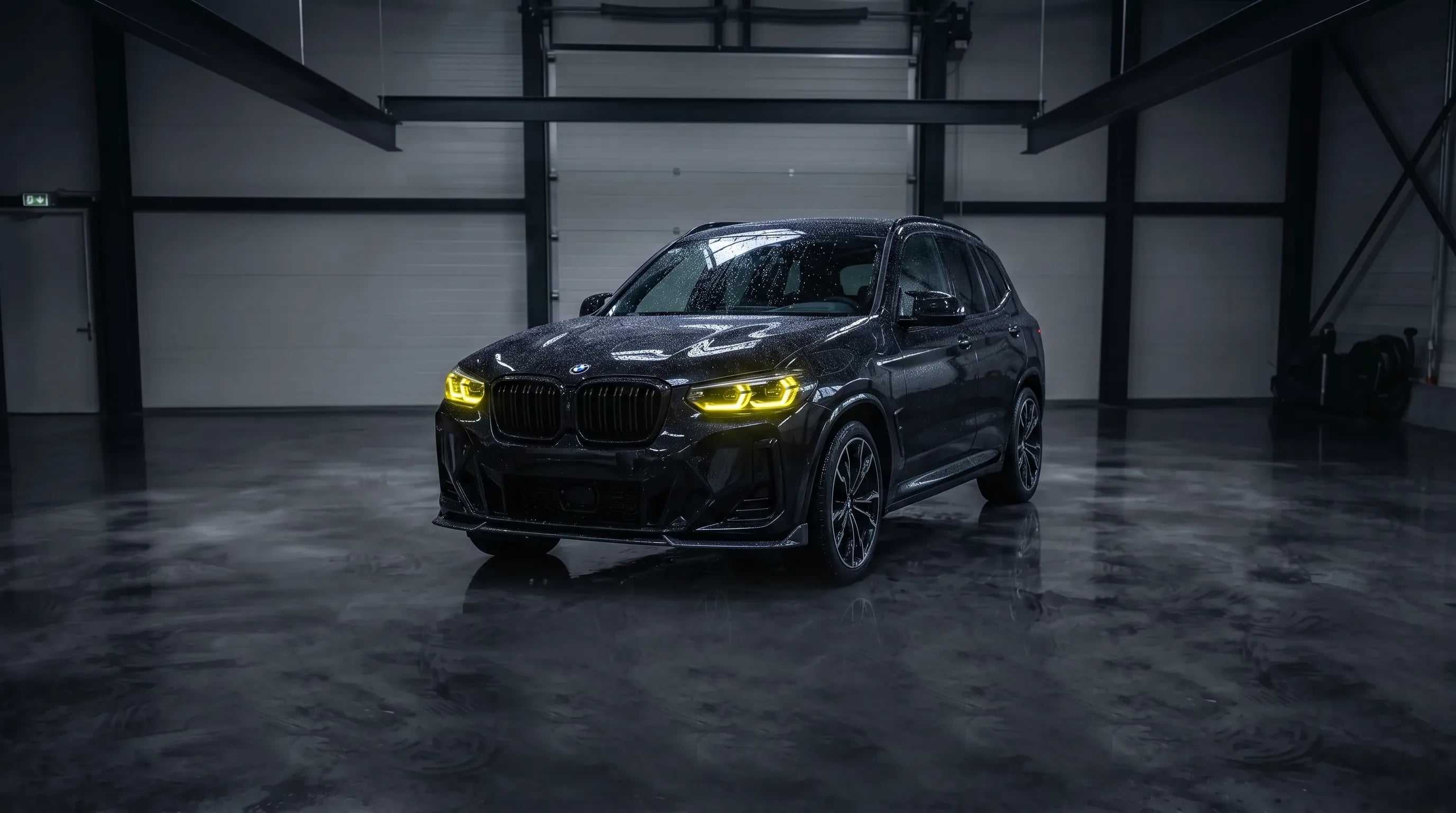 BMW X3 G01 / X4 G02 LCI & X3 M / X4 M Switchable White/Yellow DRL Modules — Laser & LED — 2021–2025 thumbnail 4