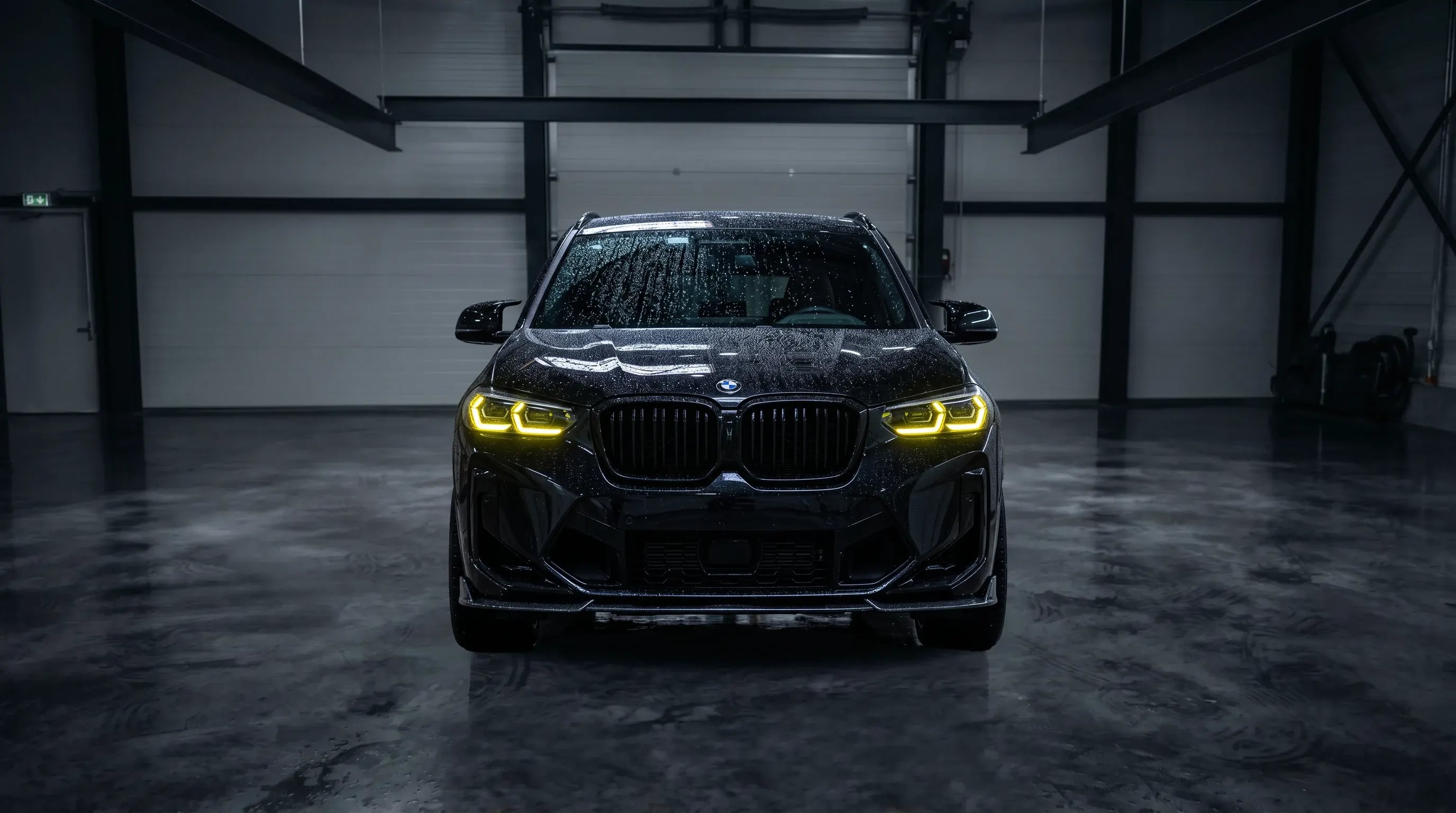 BMW X3 G01 / X4 G02 LCI & X3 M / X4 M Switchable White/Yellow DRL Modules — Laser & LED — 2021–2025 thumbnail 3