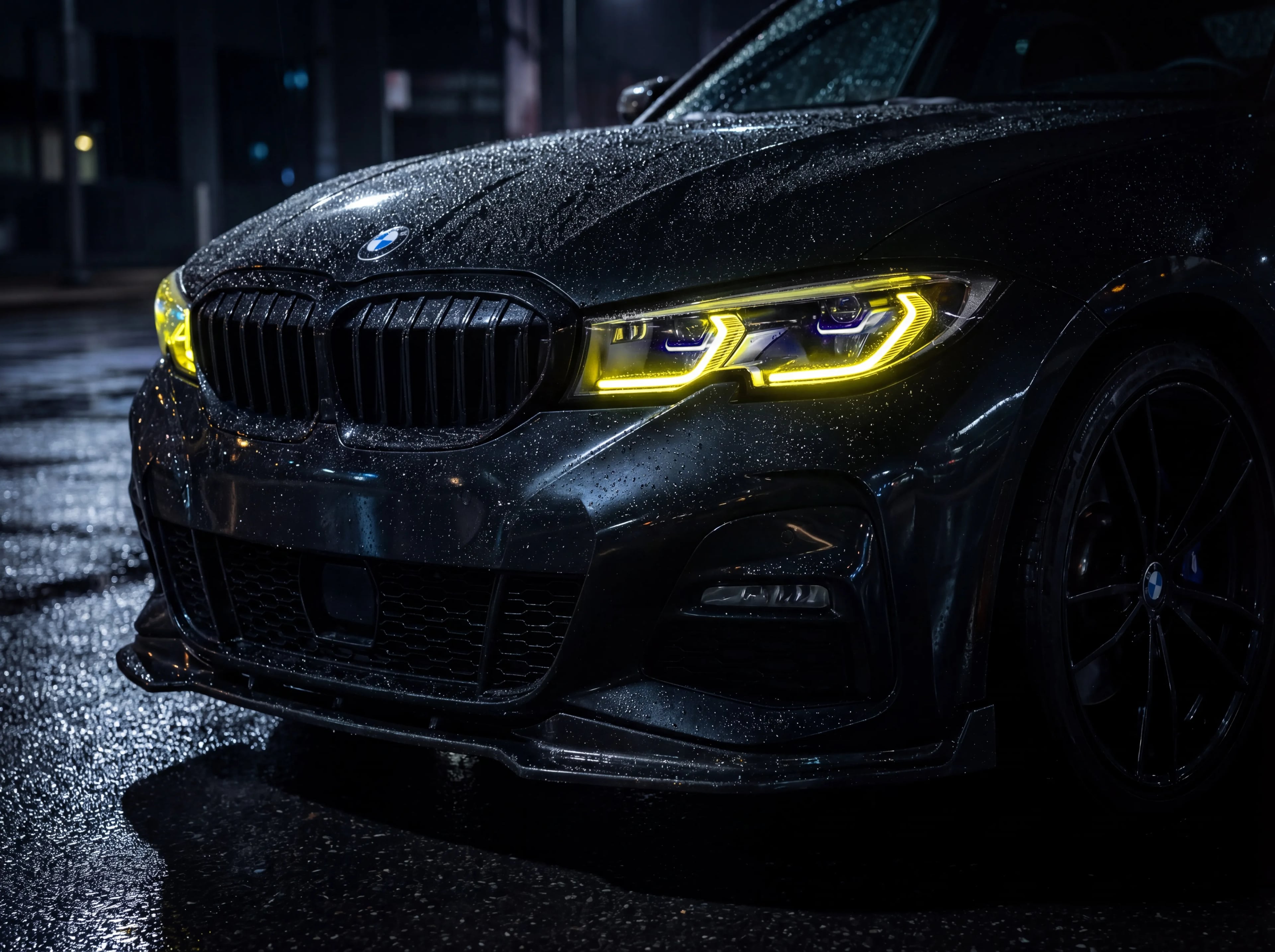 CSL White/Yellow Switchable DRL Modules — BMW G20/G21 3 Series (Laserlight) thumbnail 4