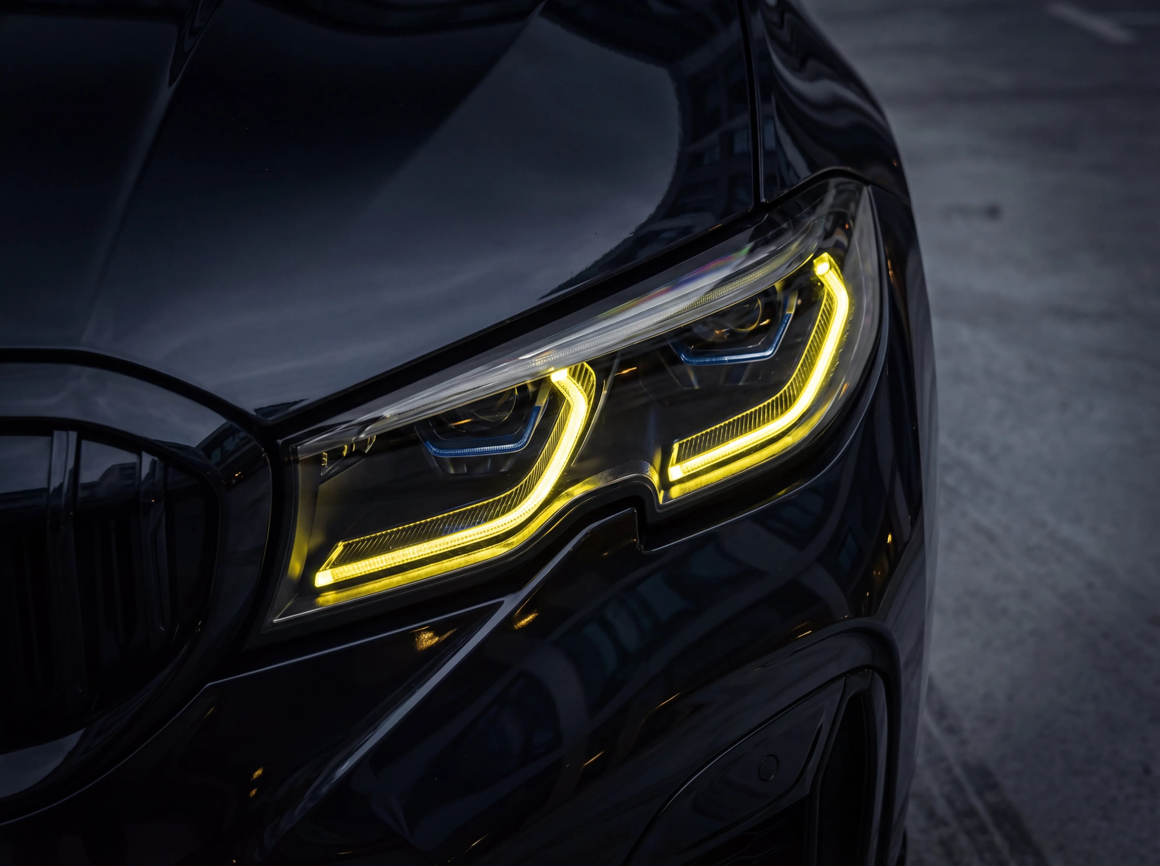 CSL White/Yellow Switchable DRL Modules — BMW G20/G21 3 Series (Laserlight) thumbnail 1