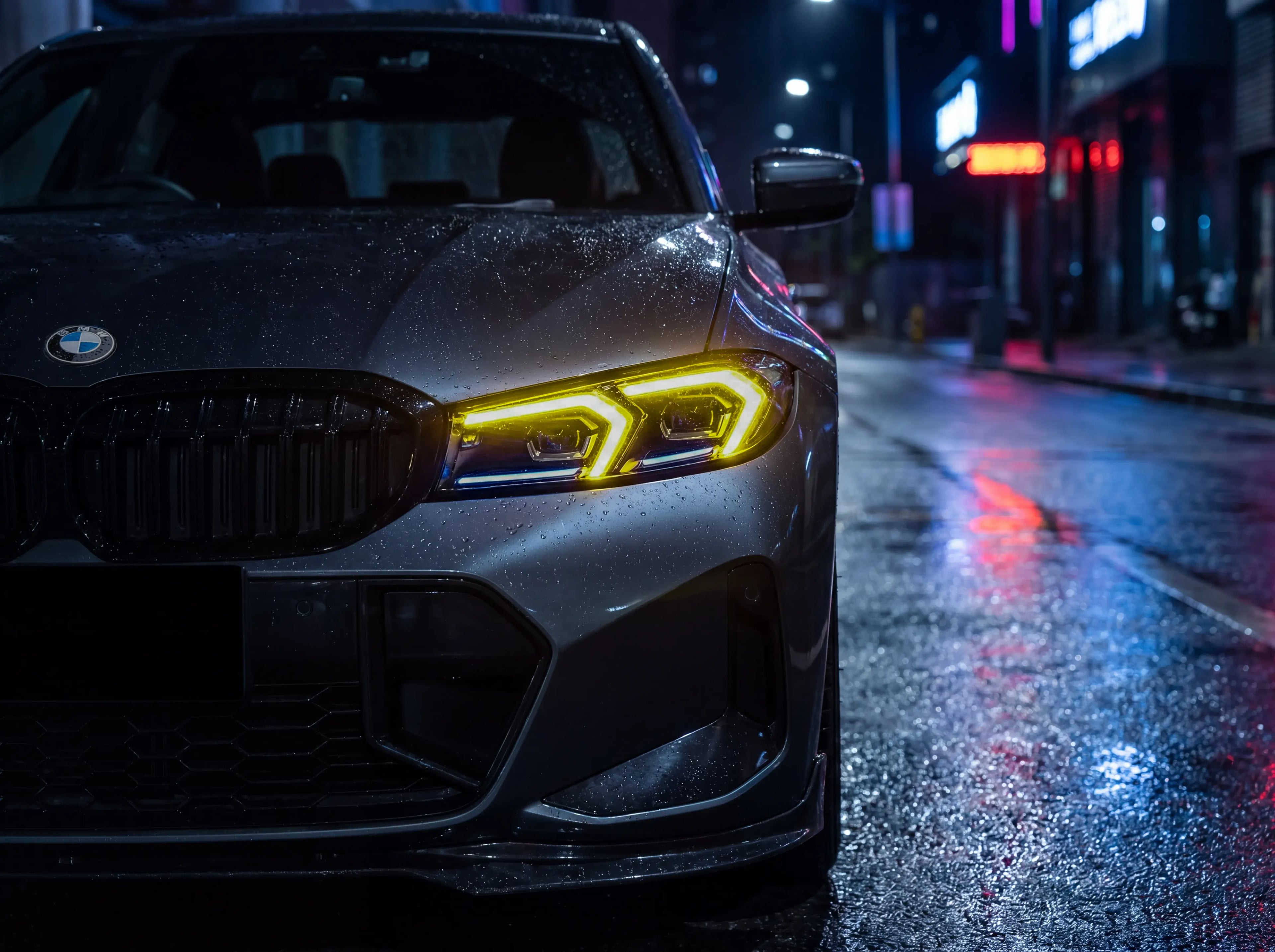 CSL Umschaltbare DRL-Module (Weiß/Gelb) — BMW G20/G21 3er LCI (Laser) thumbnail 1