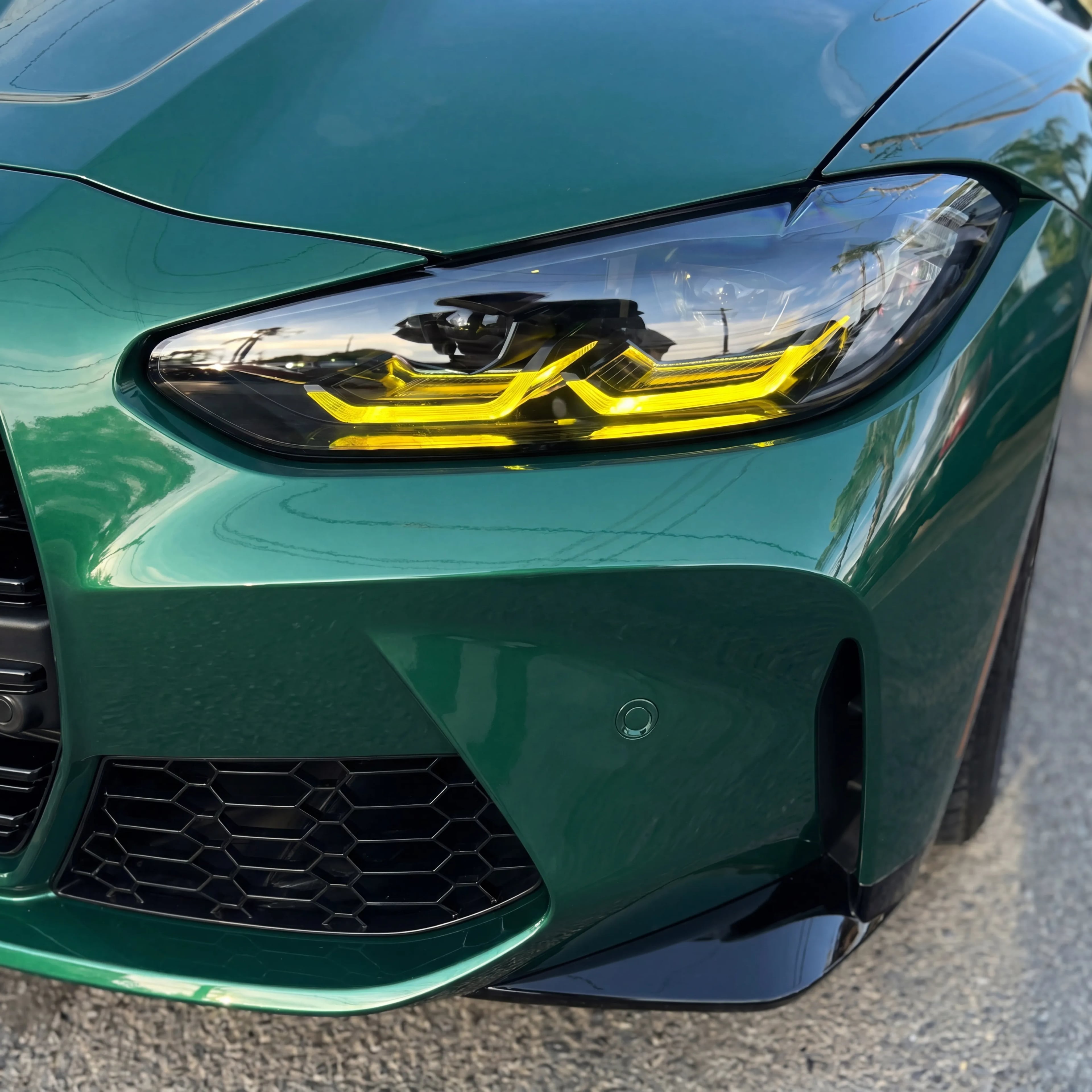 CSL Tagfahrlicht-Module (Weiß/Gelb Umschaltbar) — BMW 4er G22, M3 G80, M4 G82 (Adaptive LED) thumbnail 1