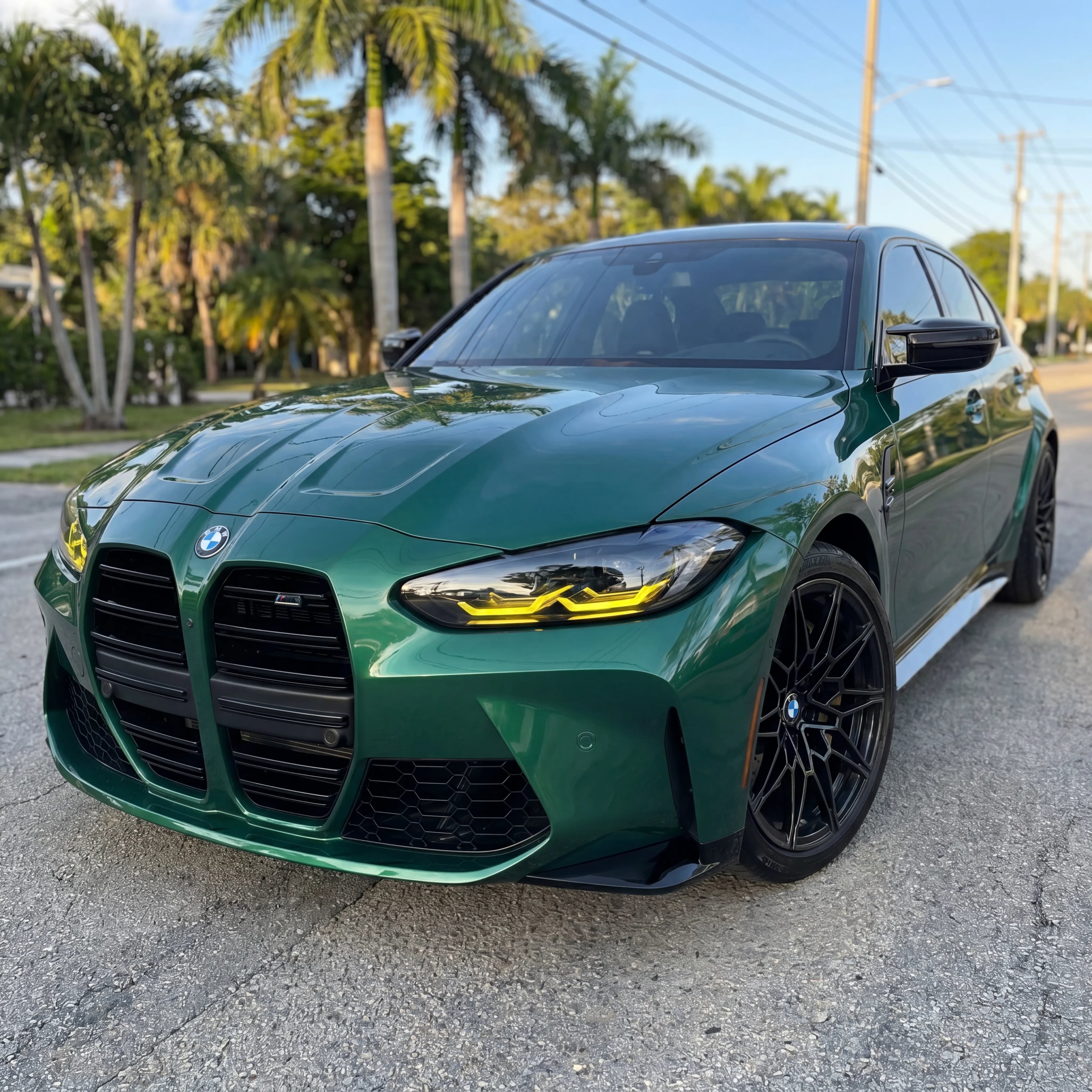 CSL Tagfahrlicht-Module (Weiß/Gelb Umschaltbar) — BMW 4er G22, M3 G80, M4 G82 (Adaptive LED) thumbnail 3