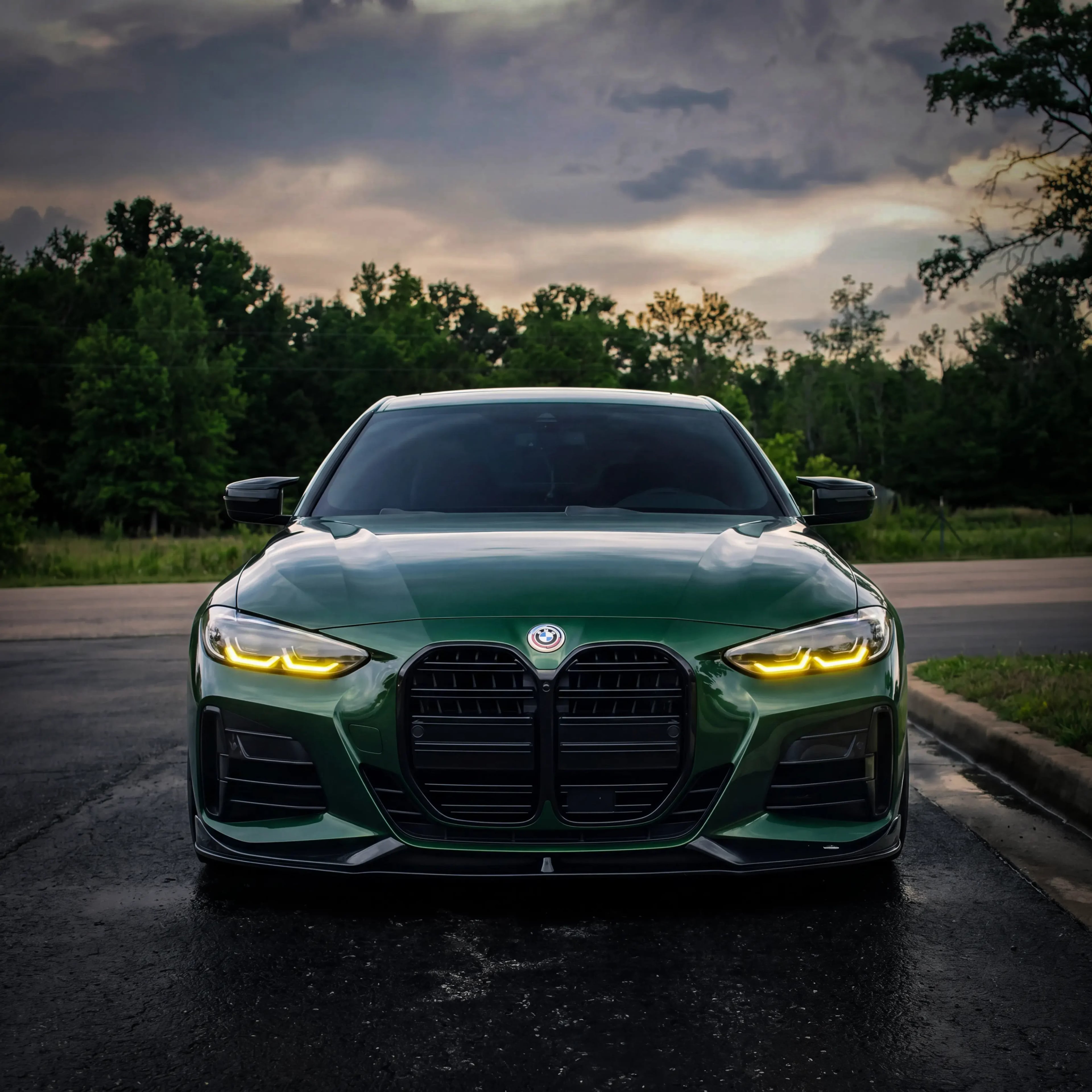 CSL Tagfahrlicht-Module (Weiß/Gelb Umschaltbar) — BMW 4er G22, M3 G80, M4 G82 (Adaptive LED) thumbnail 5