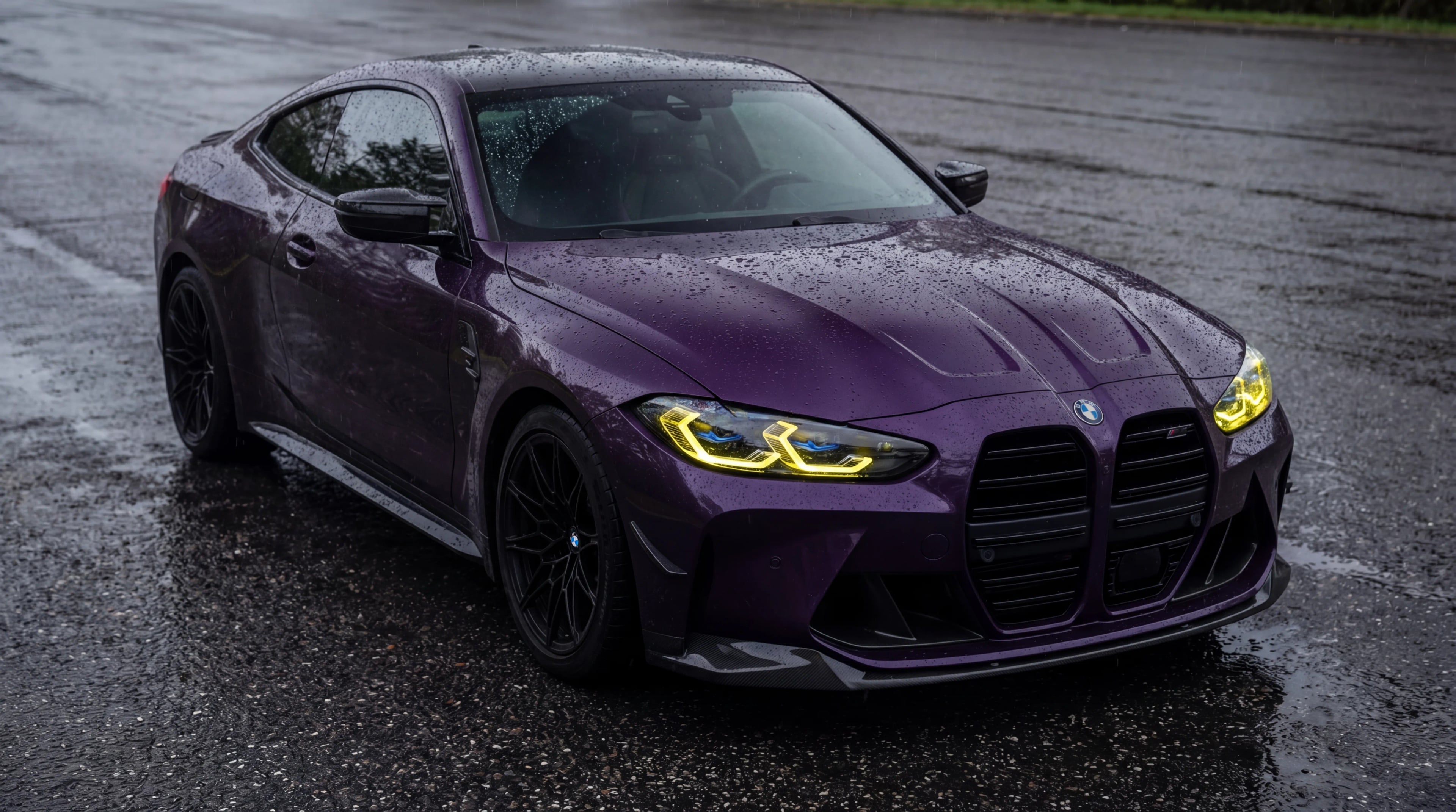 CSL Weiß/Gelb Umschaltbare Tagfahrlicht-Module — BMW G22 4er, G80 M3, G82 M4 Laser thumbnail 5