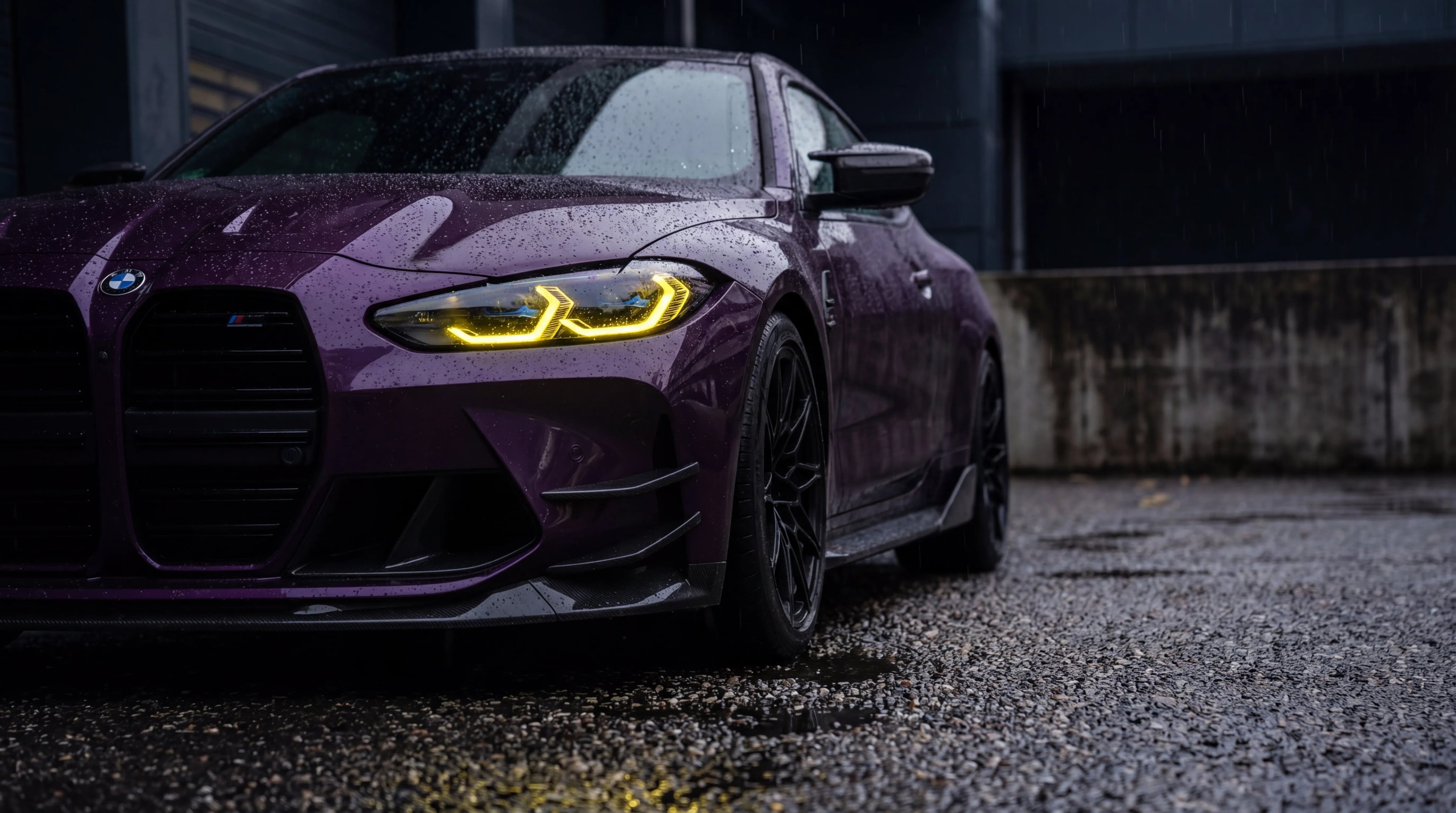 CSL Weiß/Gelb Umschaltbare Tagfahrlicht-Module — BMW G22 4er, G80 M3, G82 M4 Laser thumbnail 3