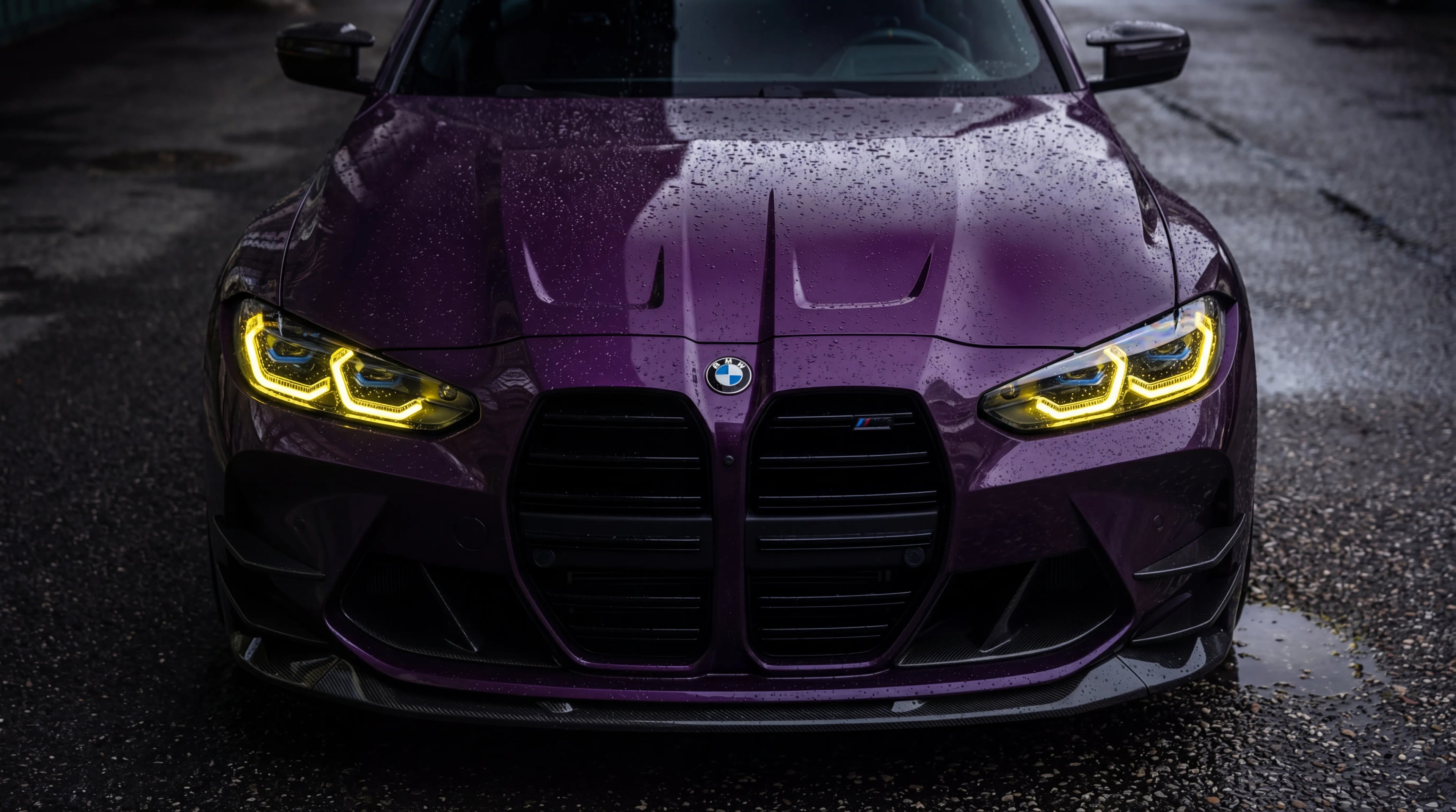 CSL Weiß/Gelb Umschaltbare Tagfahrlicht-Module — BMW G22 4er, G80 M3, G82 M4 Laser thumbnail 2