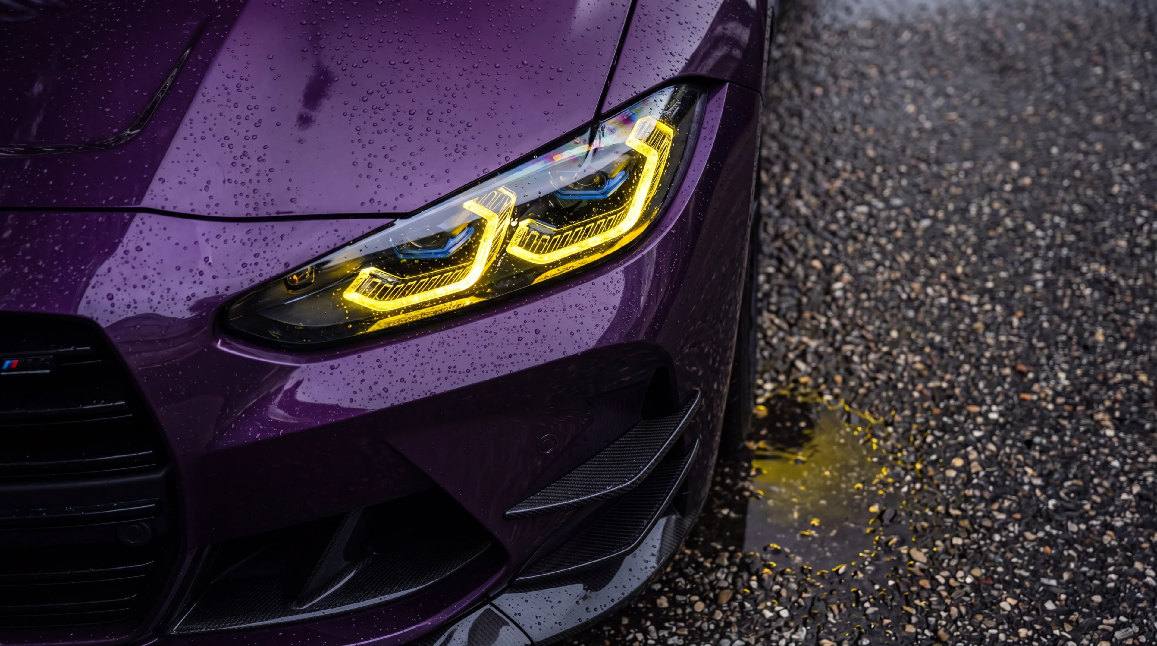 CSL Weiß/Gelb Umschaltbare Tagfahrlicht-Module — BMW G22 4er, G80 M3, G82 M4 Laser thumbnail 6