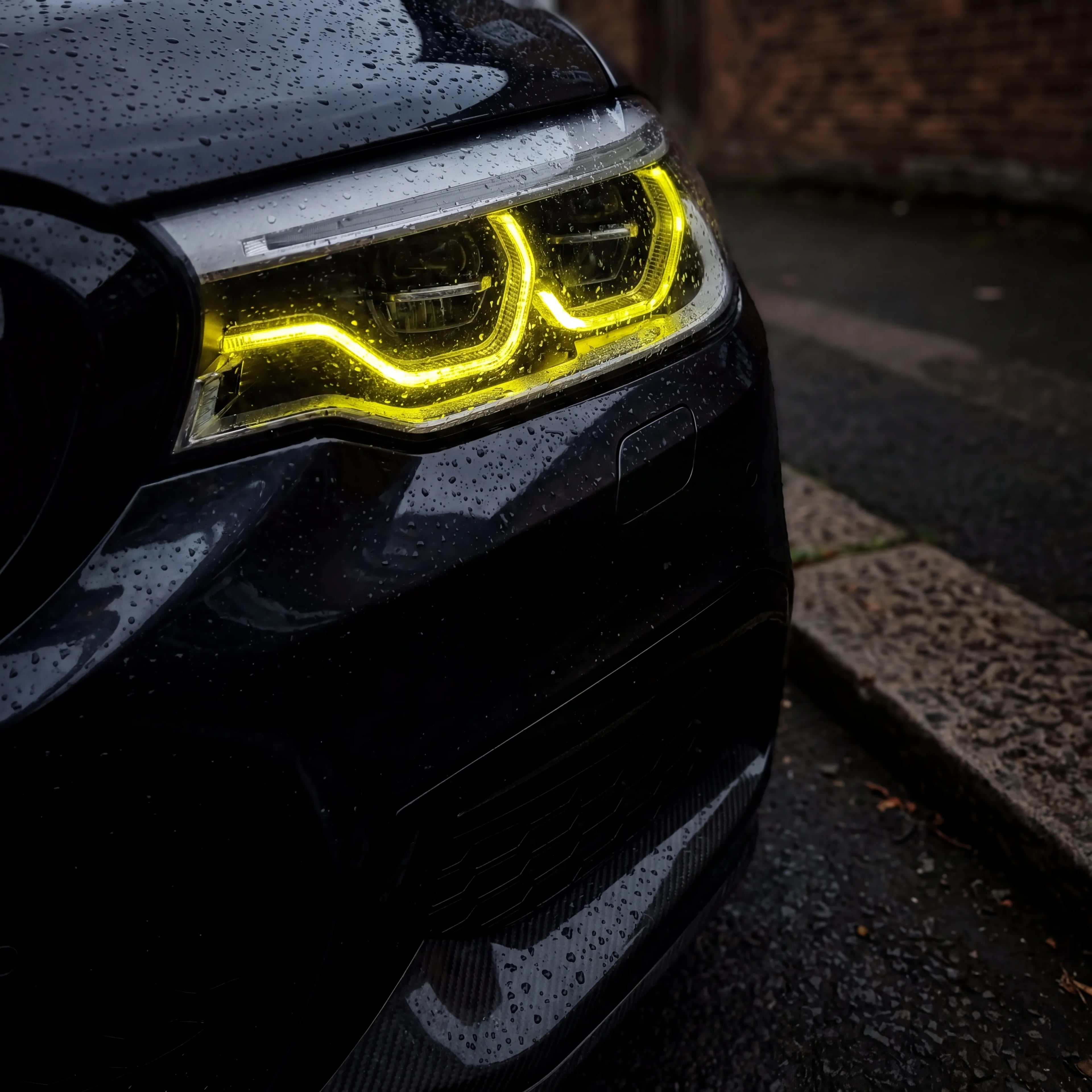 CSL White/Yellow Switchable DRL Modules — BMW G30/G31 5 Series & F90 M5 (Icon LED) thumbnail 1