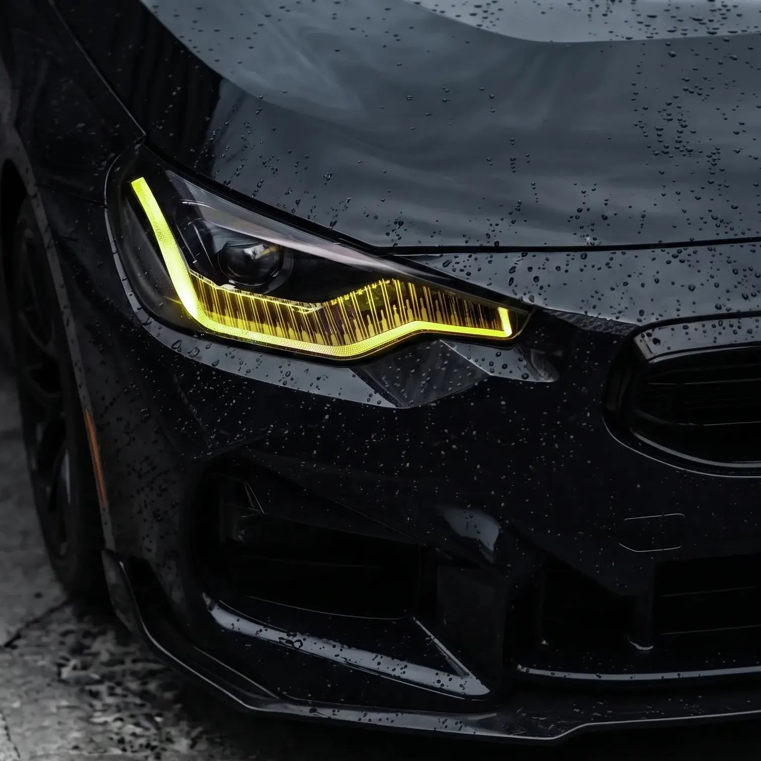 Pārslēdzami balti/dzelteni dienas gaitas lukturu moduļi BMW 2. sērijas G42 un M2 G87 lukturiem — Adaptive LED un standarta LED — 2021+ thumbnail 1