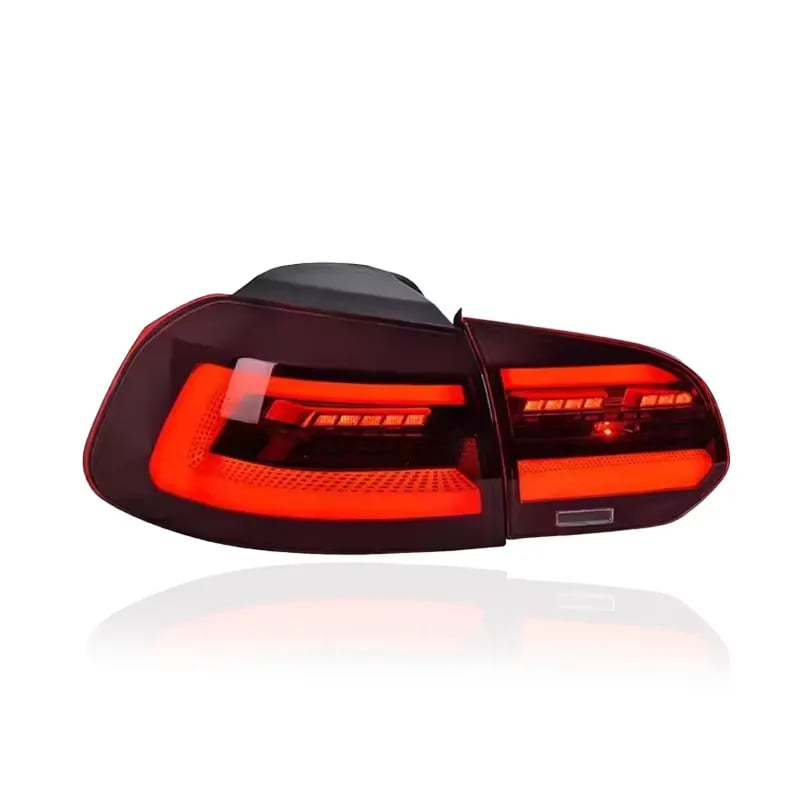 VW Golf Mk6 (Typ 5K) Mk8-Style LED Tail Lights — Sequential Turn Signals — 2008–2014 thumbnail 7