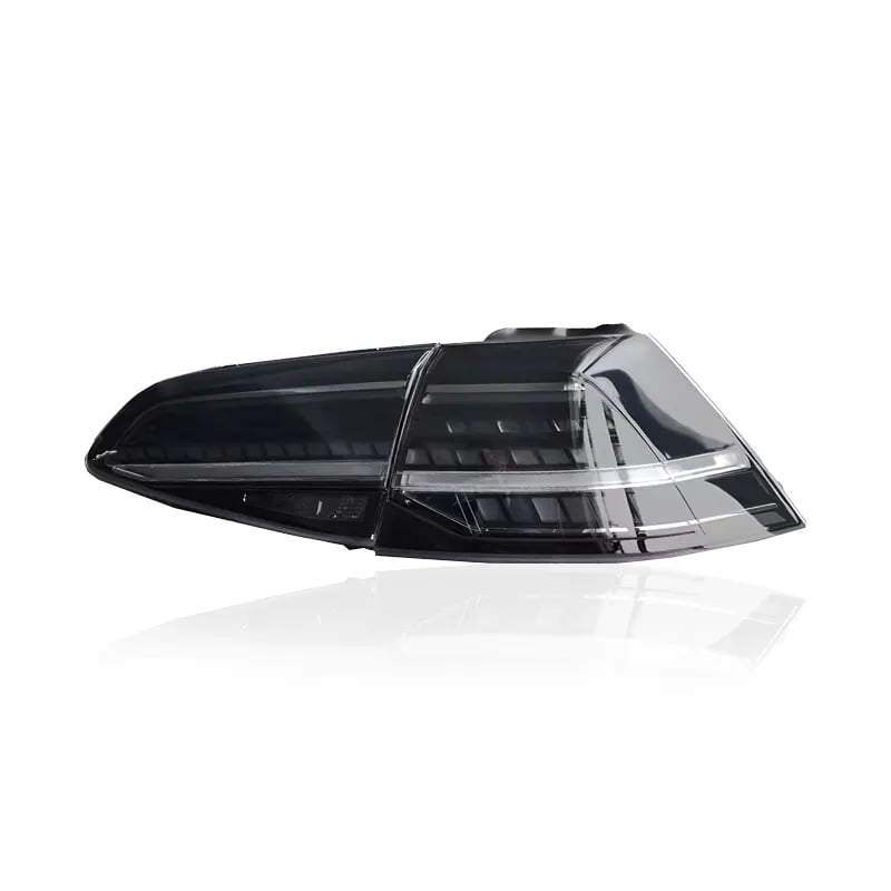 Feux arrière LED VW Golf 7 & 7.5 style GTI/R — Look Facelift — Séquentiels — 2013–2020 thumbnail 7