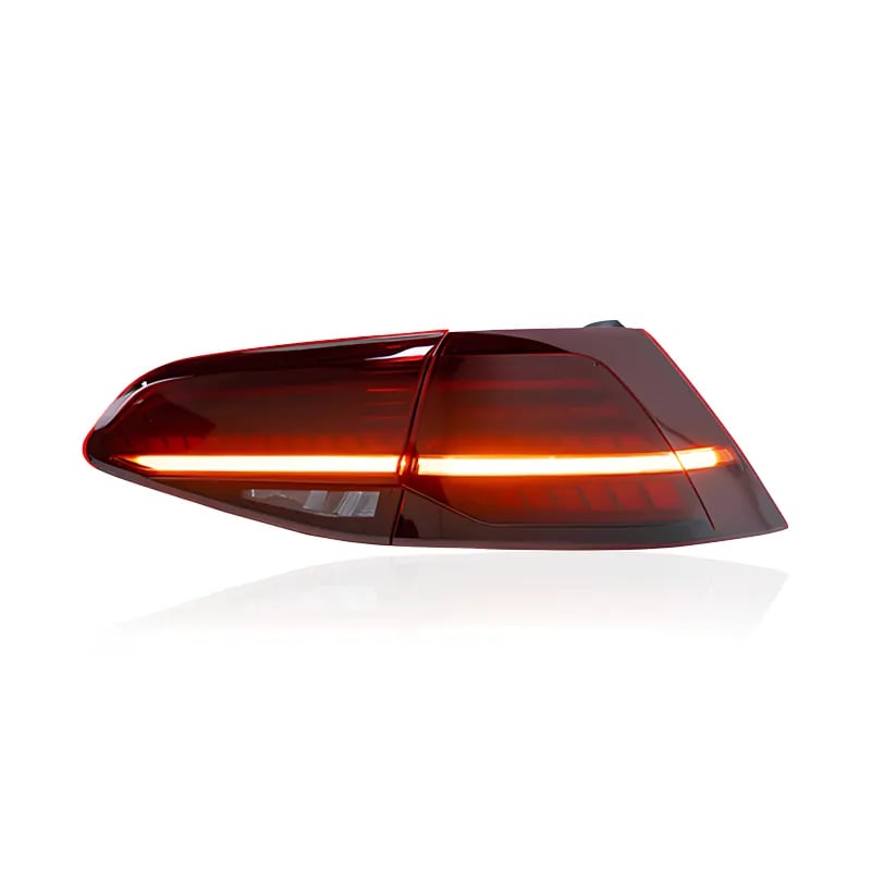 Feux arrière LED VW Golf 7 & 7.5 style GTI/R — Look Facelift — Séquentiels — 2013–2020 thumbnail 4