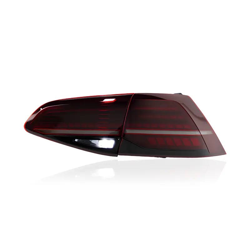 Feux arrière LED VW Golf 7 & 7.5 style GTI/R — Look Facelift — Séquentiels — 2013–2020 thumbnail 5