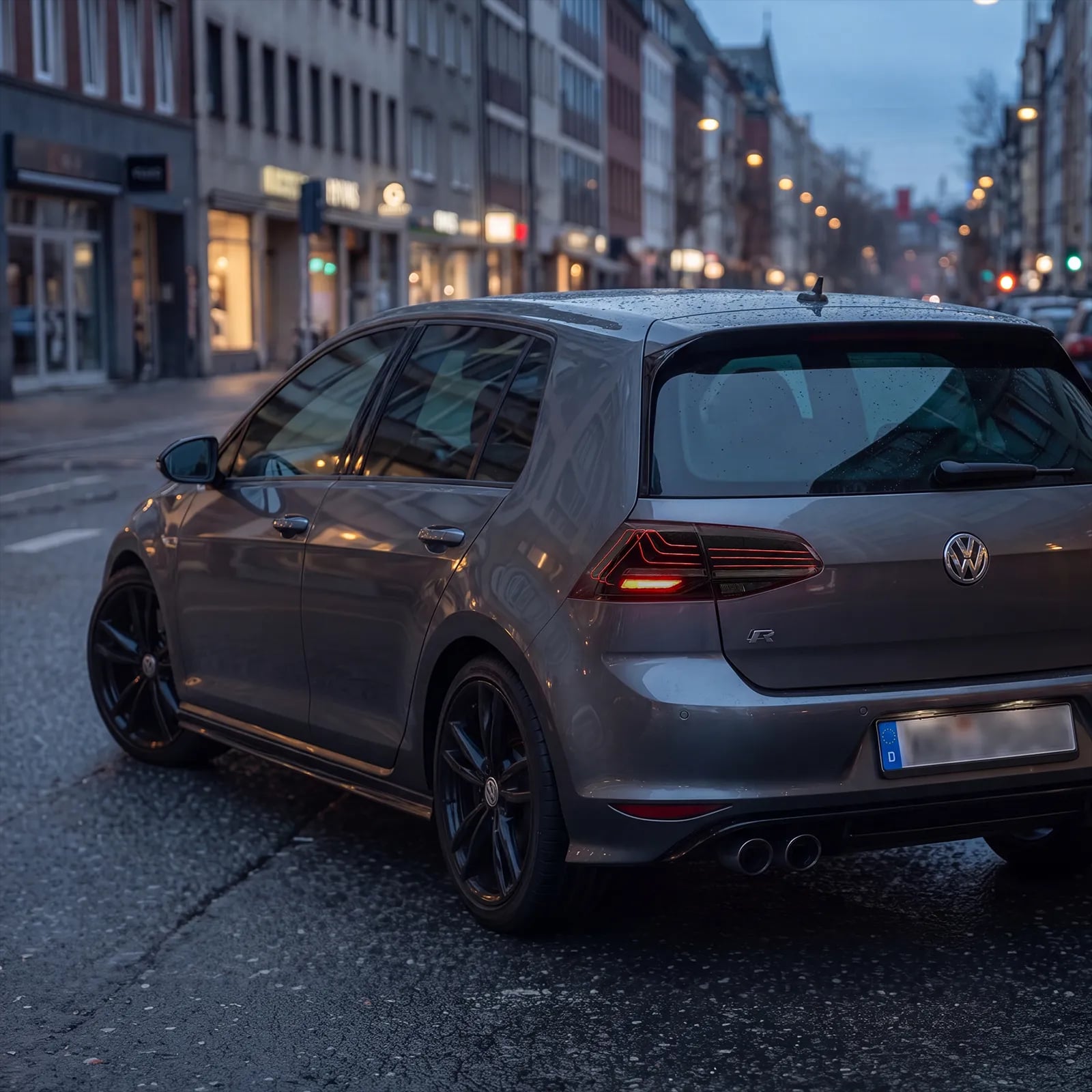 VW Golf Mk7 & Mk7.5 CSL Laser-Style LED Tail Lights — Sequential — 2013–2020 thumbnail 2